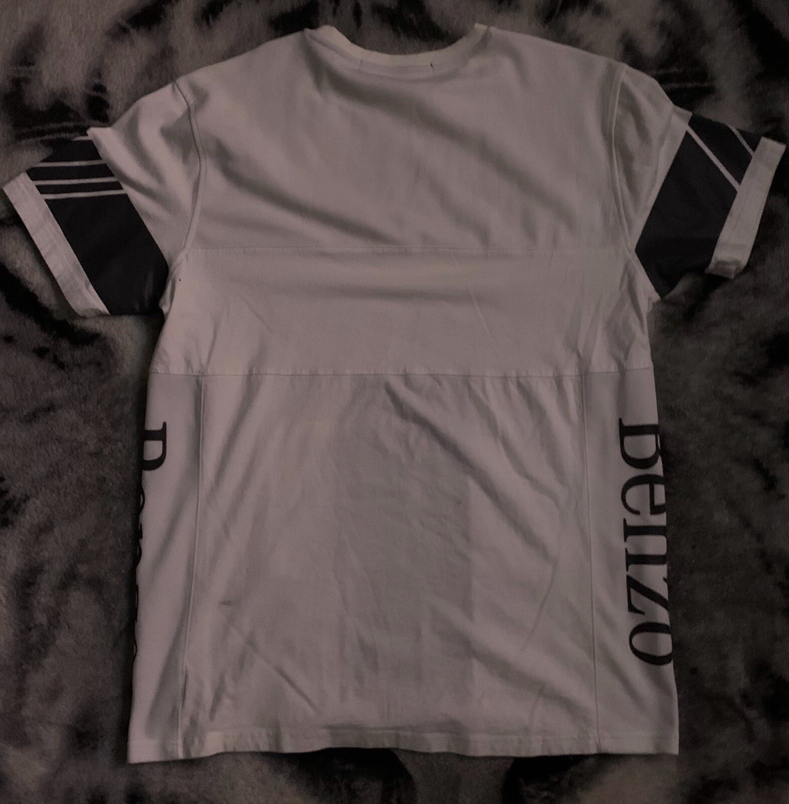 Rare Hudson mercedes benz 1984 Benzo Reflective Shirt Sz Xl