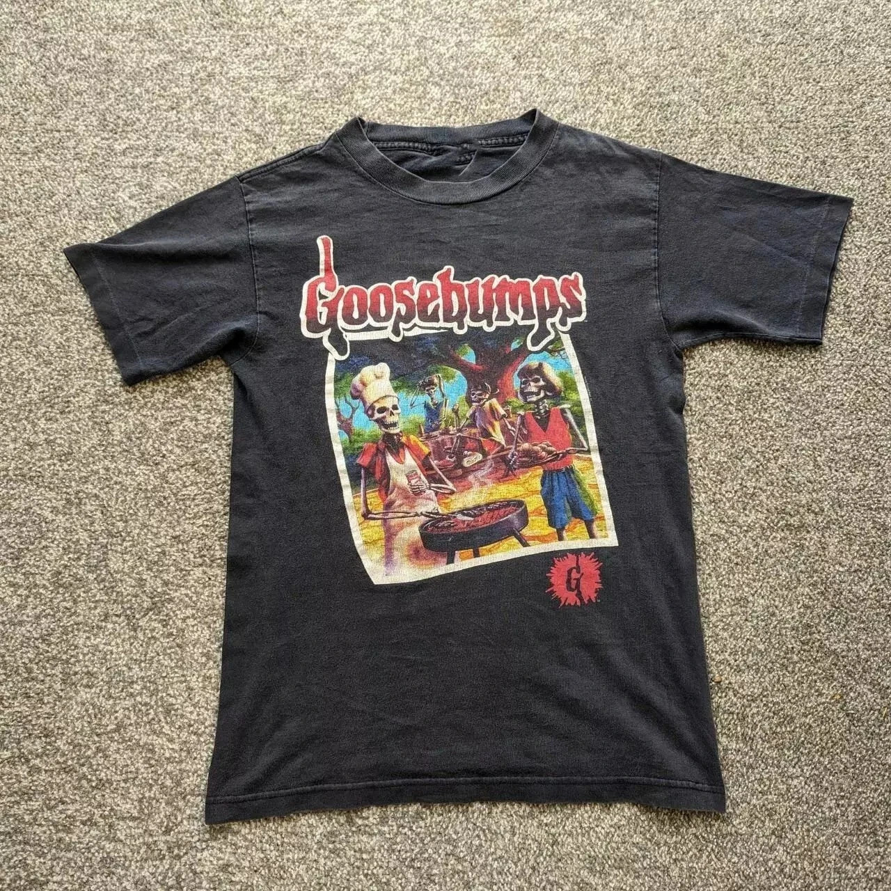 Goosebumps Remake Black T shirt Unisex tee vtg Size S-5XL VA297
