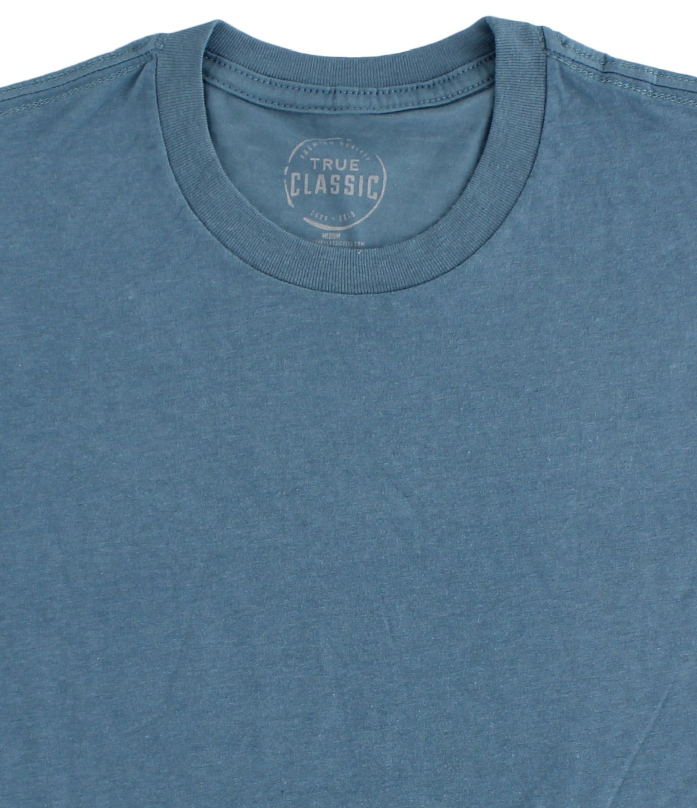 True Classic Men’s T-Shirt Short Sleeve Athletic Cut Crew Neck Basics Tee Shirt