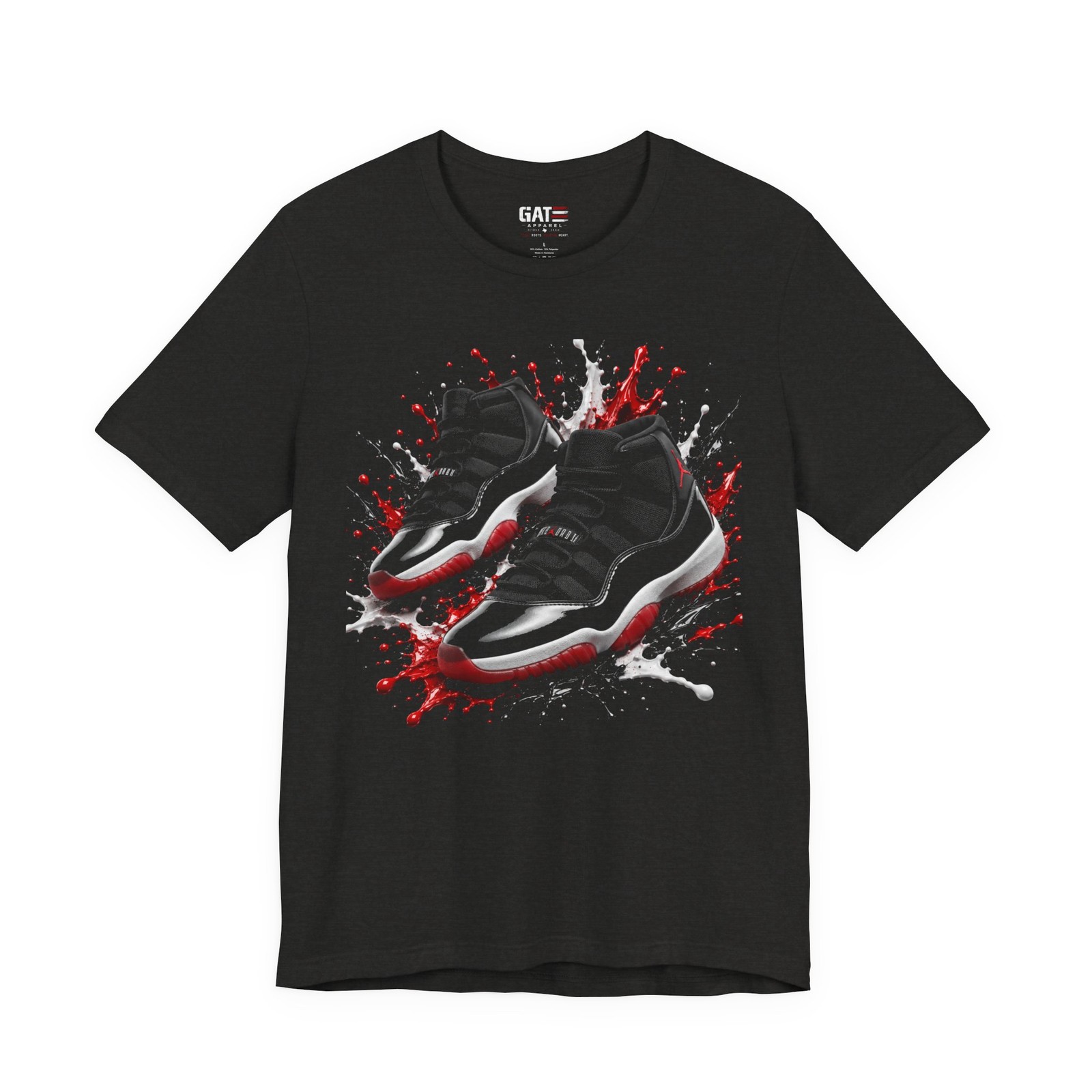 Air Jordan’s Black and Red| Sneakerhead Shirt| Basketball