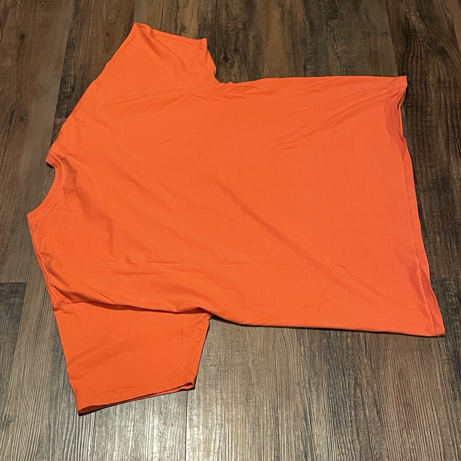 Champion Heritage T-Shirt Mens 2XL Orange New York Sportswear Graphic Tee
