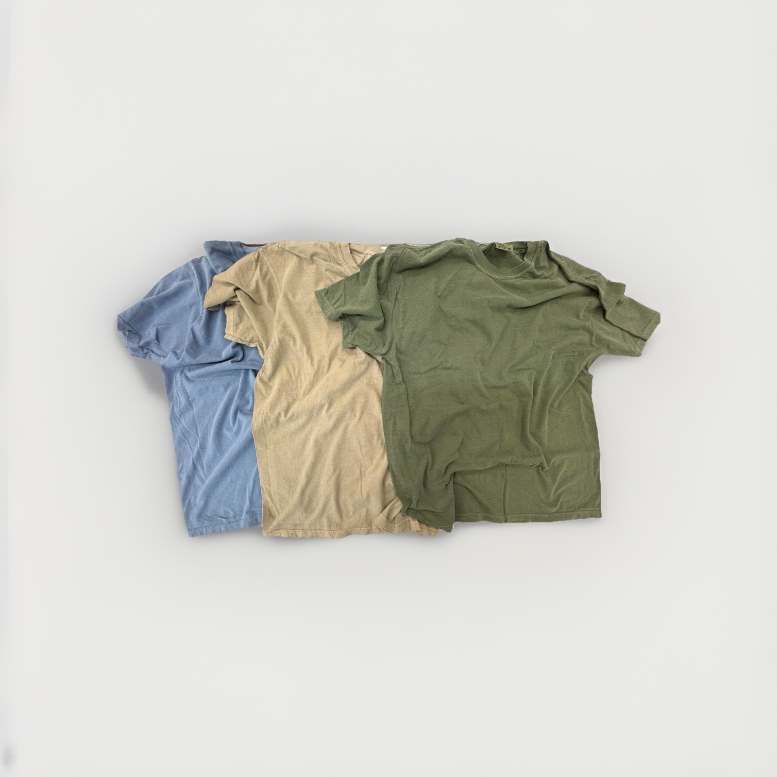 Comfort Colors T-Shirt 5 Pack Pocket Optional ***Factory Seconds***
