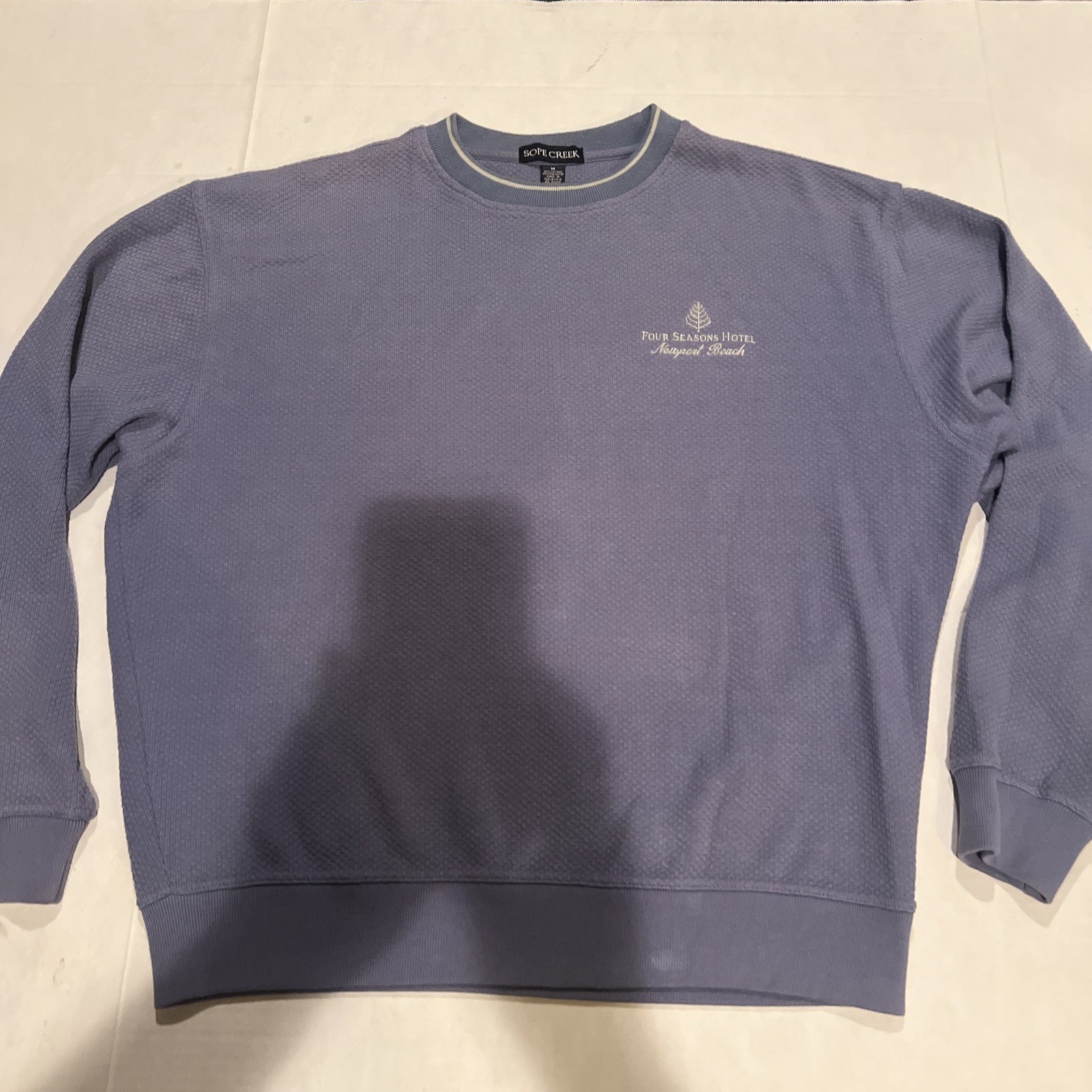 Four Seasons Hotel & Resort Newport Beach Logo Sweatshirt Adult Medium Vintage