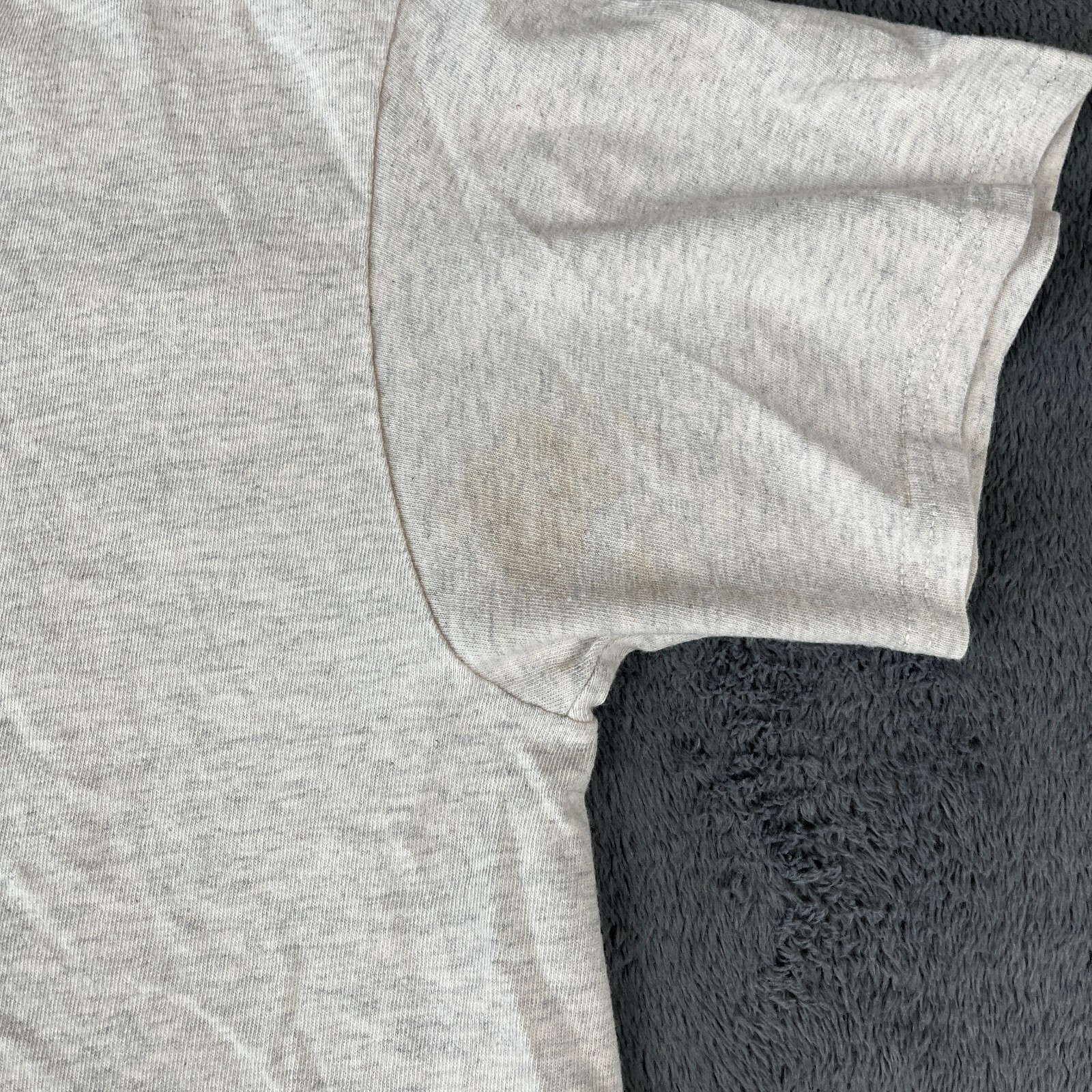 2020 Quarantine Tour T-Shirt Unisex Size Large Gray Covid Shirt Funny