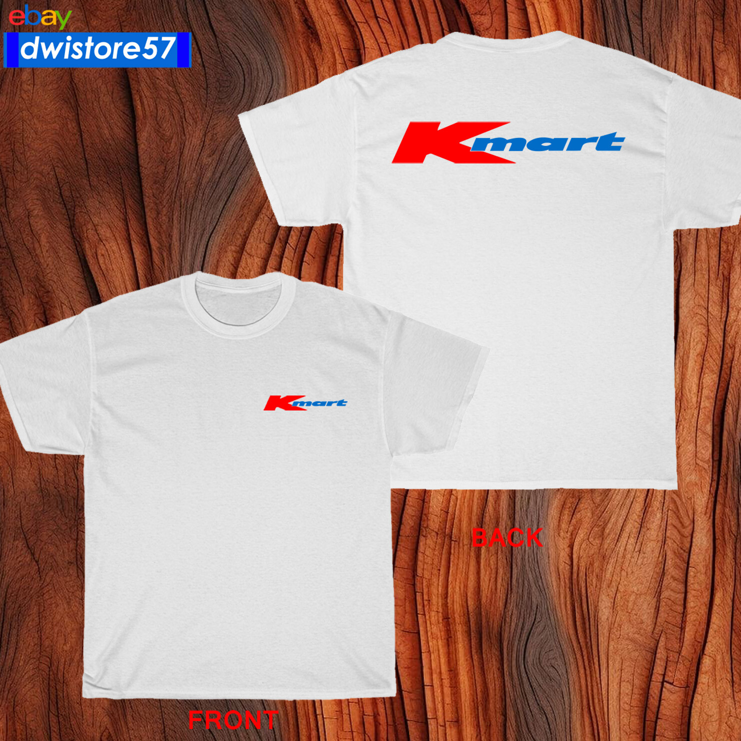 New Kmart Homewares Logo Black/Sport Greyy/White/Navy etc Men’s T-Shirt S-5XL