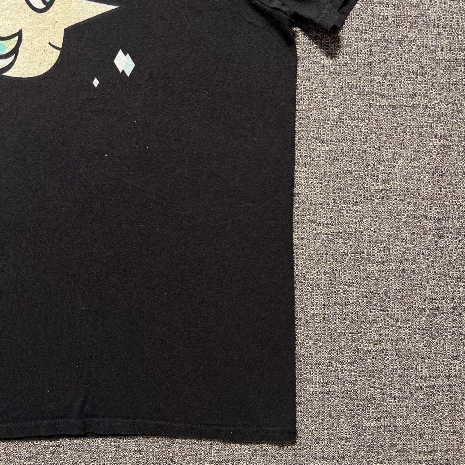 Cartoon Network Steven Universe Pearl Graphic T Shirt Mens XL Black Delta Soft