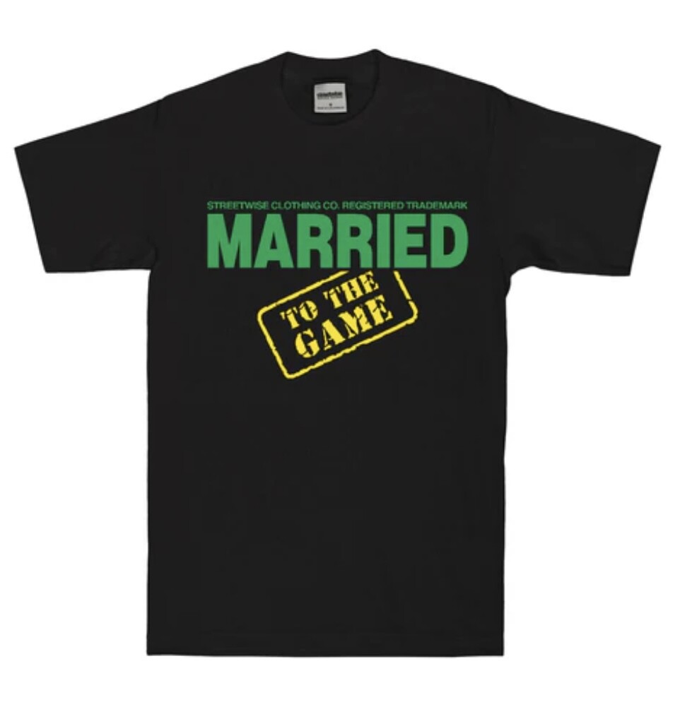 Streetwise Married Graphic T-Shirt Black M-L-XL-2XL-3XL-4XL-5XL
