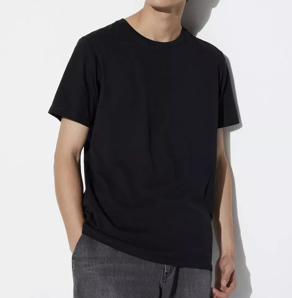 Uniqlo SUPIMA Cotton T-Shirt Unisex 11 Colors Size XS – 4XL 475357