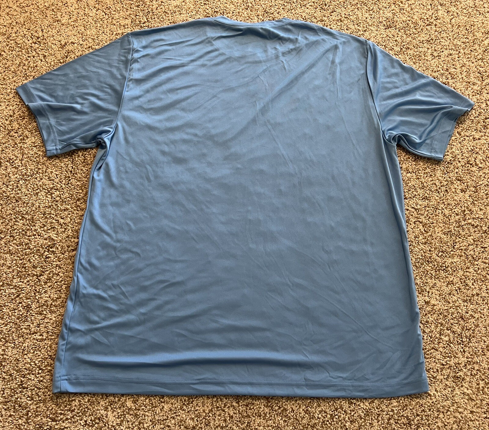 Sport-Tek Adult Short Sleeve T-Shirt Blue Size XL