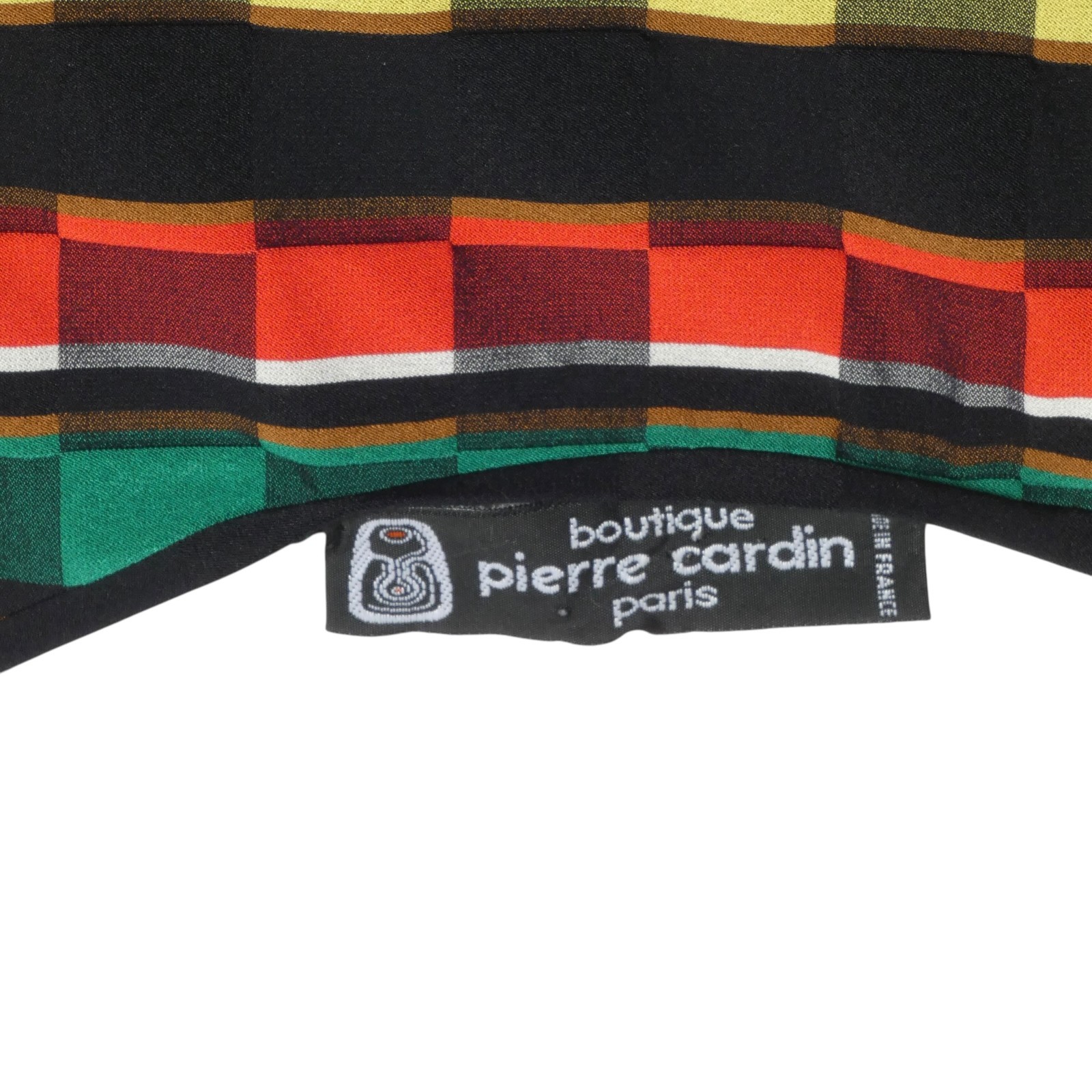 PIERRE CARDIN – 2007 Cotton Stripe Knit Tank, Size Large