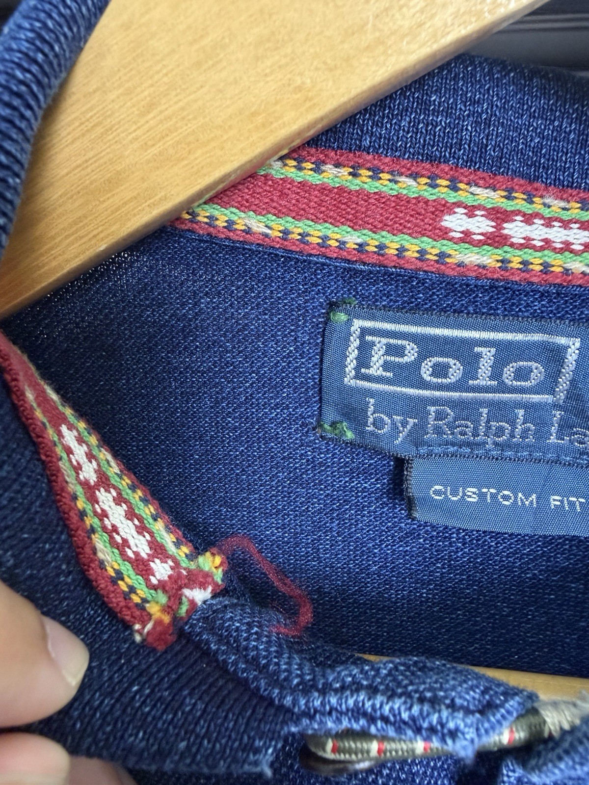 vintage t shirt Ralph Lauren POLO Shirt