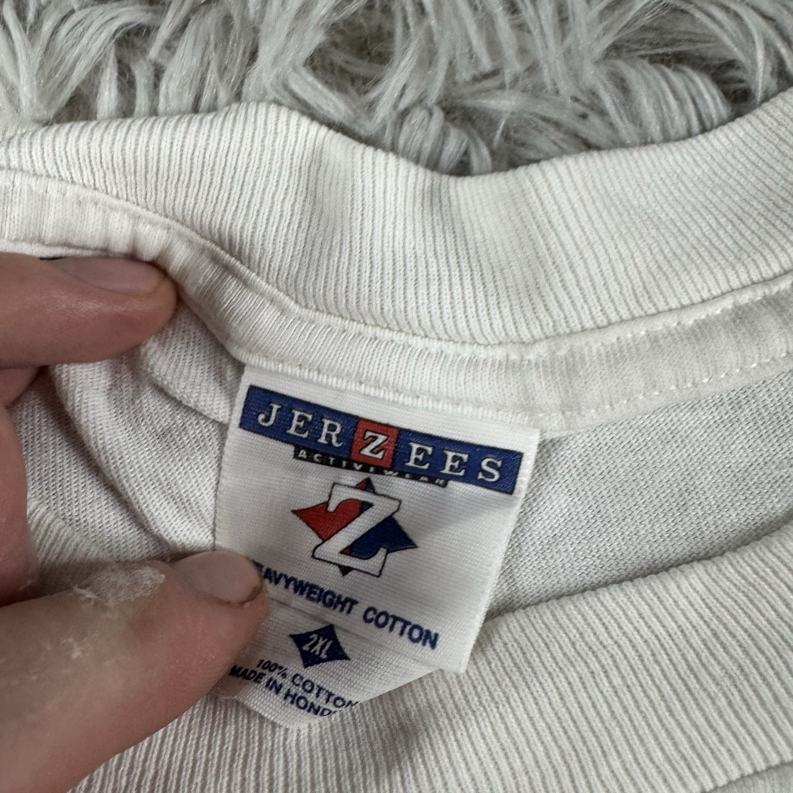 2001 Tommy Hilfiger Waylon Jennings TShirt 2XL White Country Music Tour Tee Rare