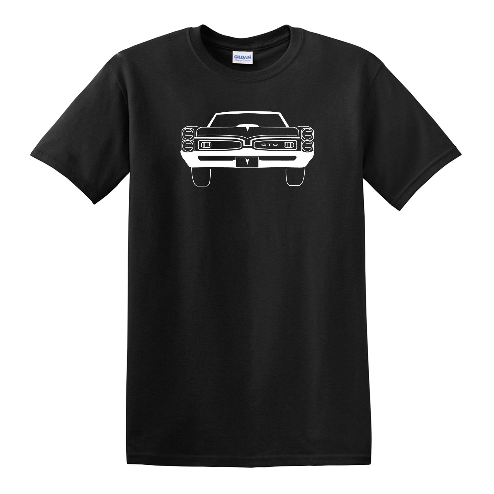 GTO T-shirt – SM to 6XL – Pontiac Classic Muscle Car