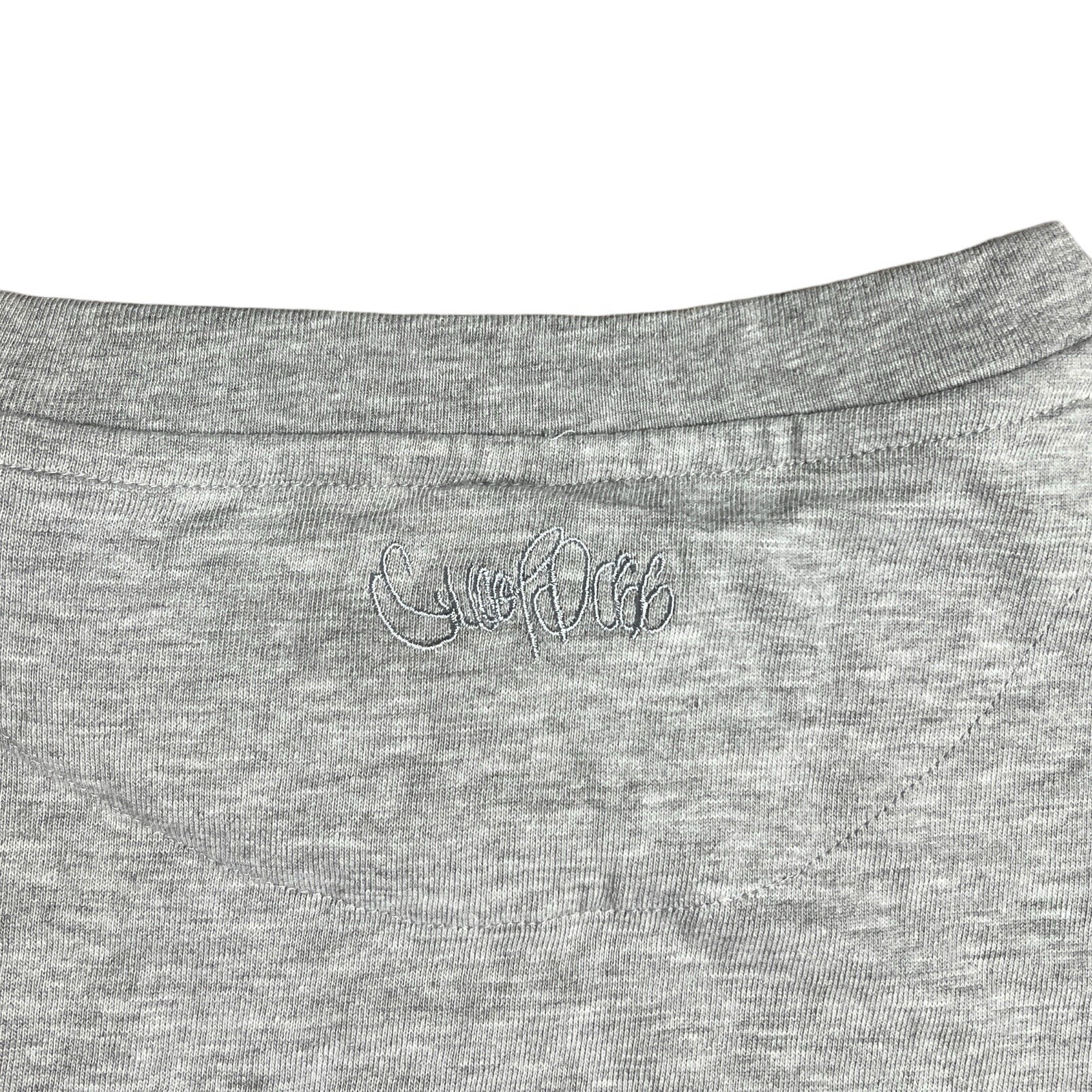 Snoop Dogg Clothing Co Mens T Shirt 3XL Gray Logo Rap Hip Hop 90s Streetwear