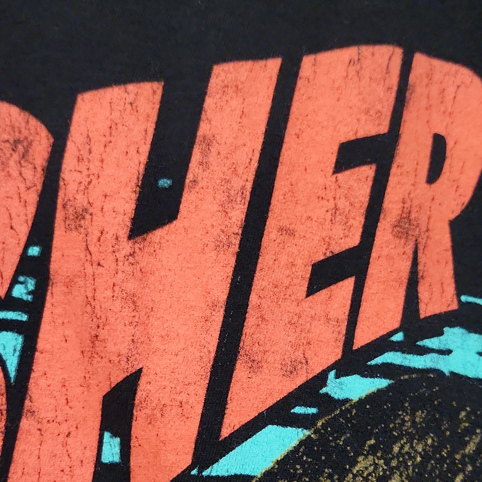 USHER My Way T-Shirt Large Rap R&B Hip-Hop Music Short Sleeve Black Tee Cotton