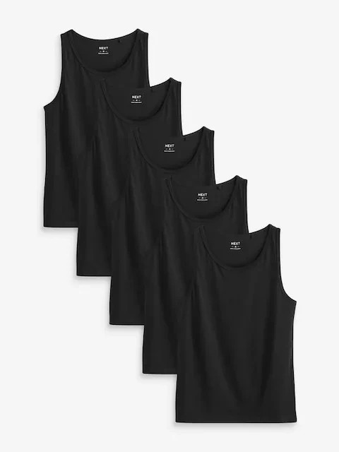 12Pack 6 &3 MENS VESTS 100% COTTON TANK SUMMER TRAINING GYM TOPS PLAIN S-5XL Lot