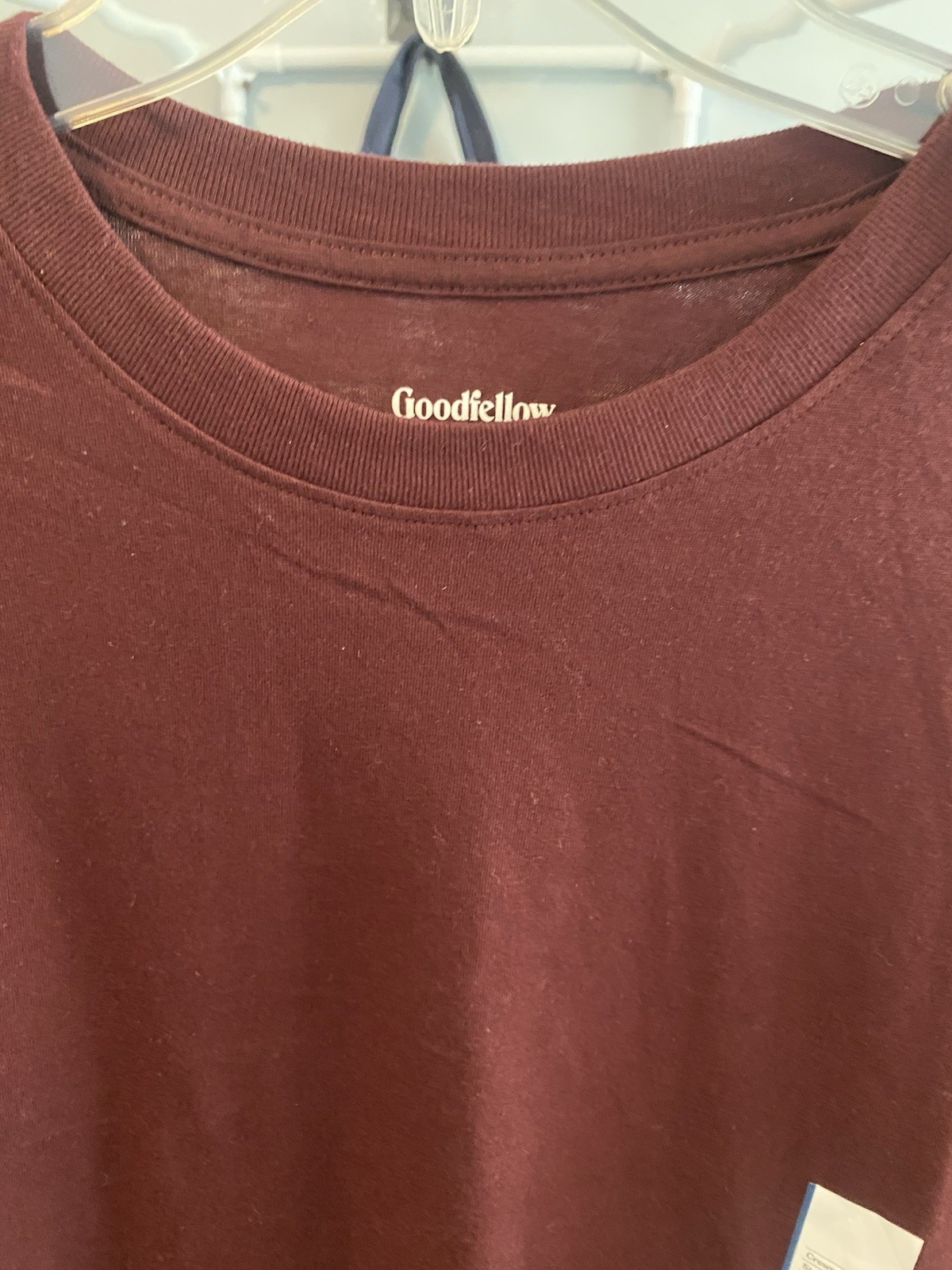 NEW Goodfellow & Co. “Every Wear Tee” Adult Size Large Crewneck Standard Fit