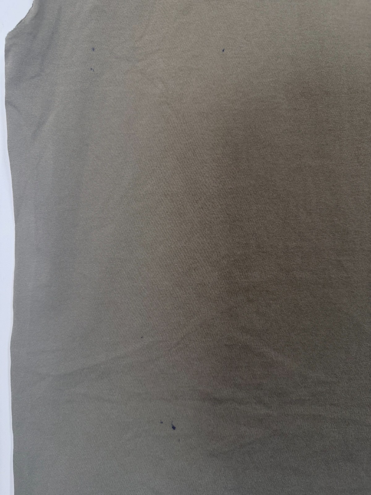 Gold’s Gym Mens Muscle Joe Bodybuilding T Shirt Sleeveless Green Size M 20.5×28