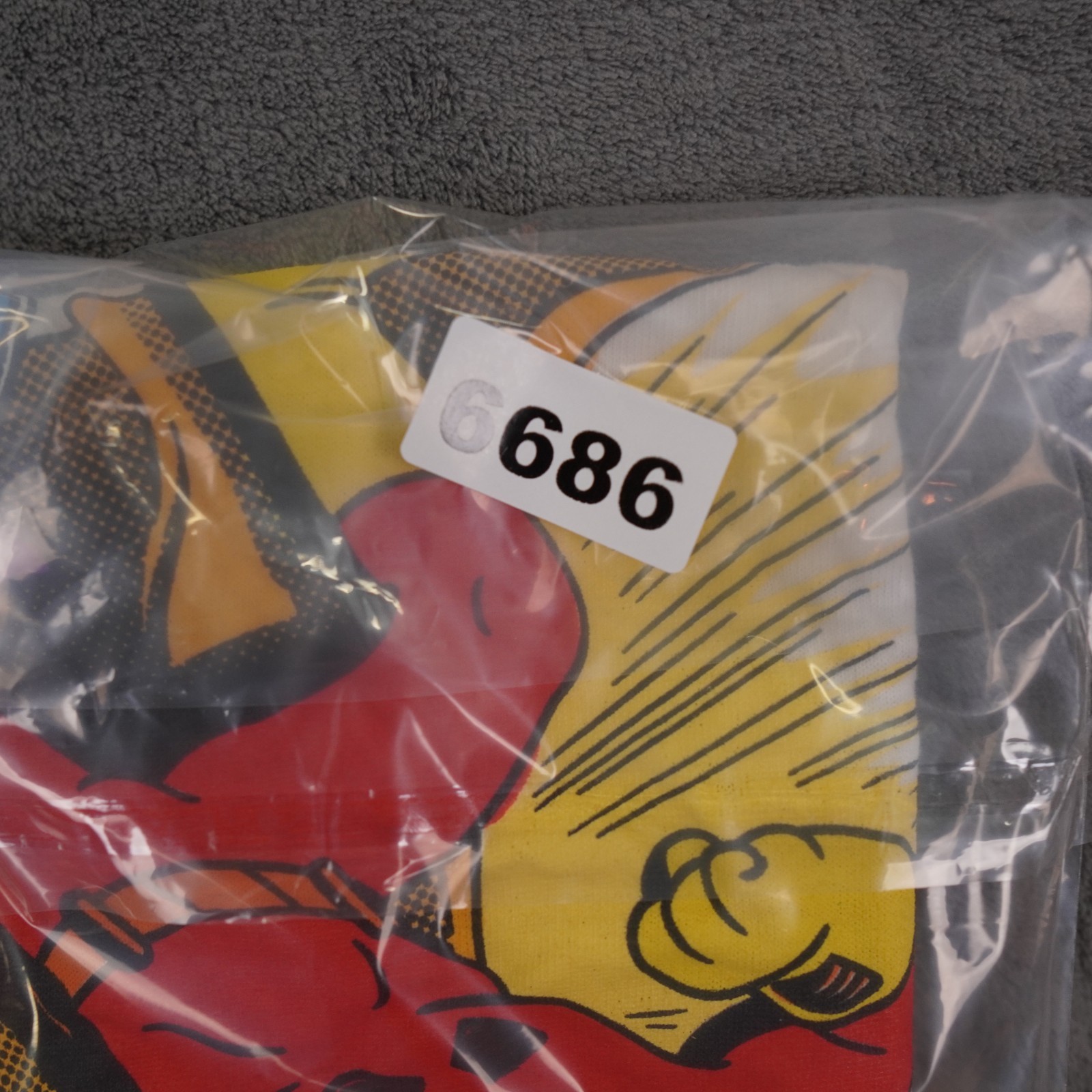 The Simpsons Bart Bartman Mens Small White Shirt Radioactive Man VTG Style
