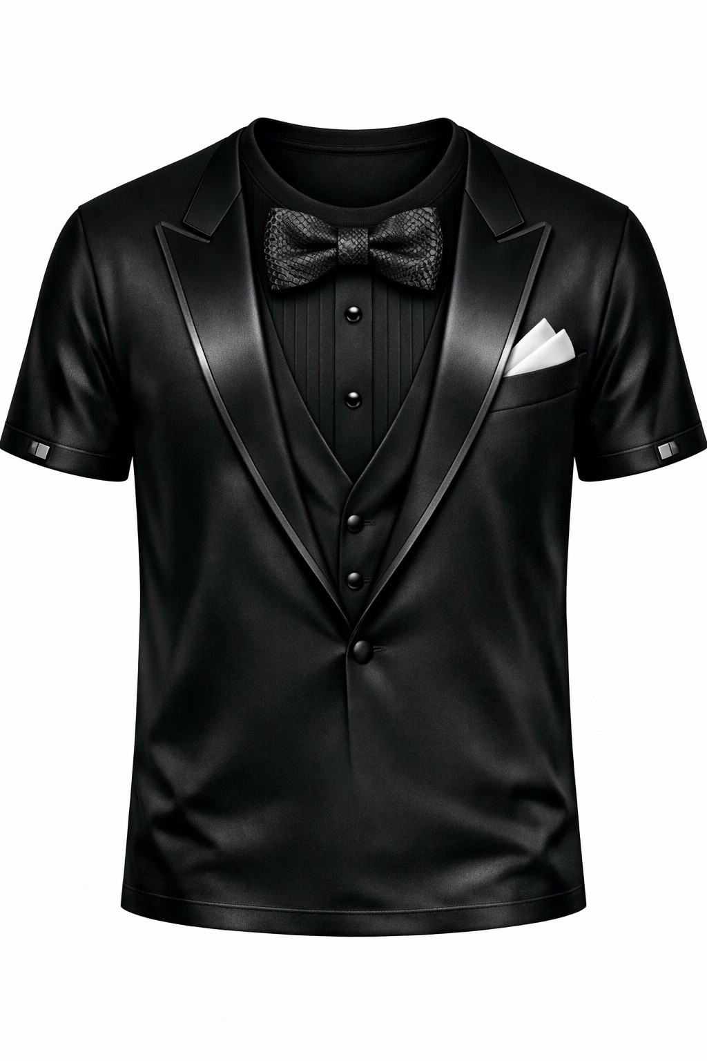 Digital Remains Tuxedo Shirts