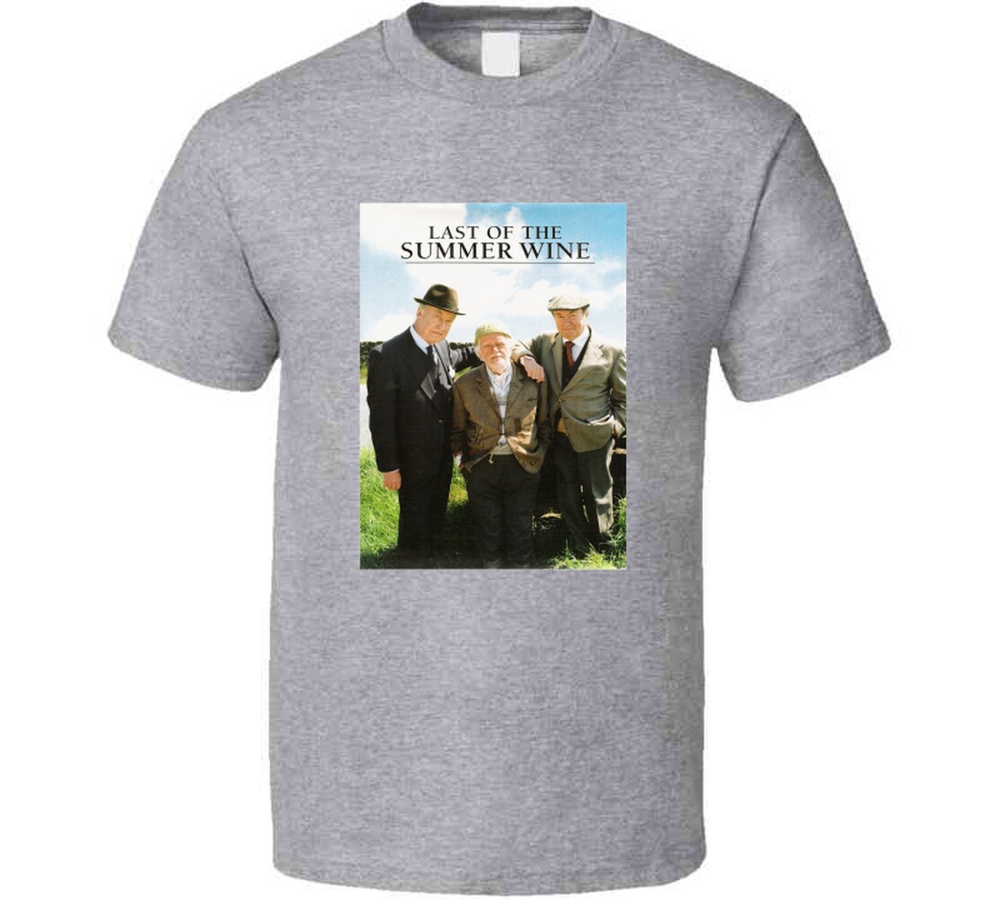 Last Of The Summer Wine Tee 1970s British Sitcom Tv Show T Shirt