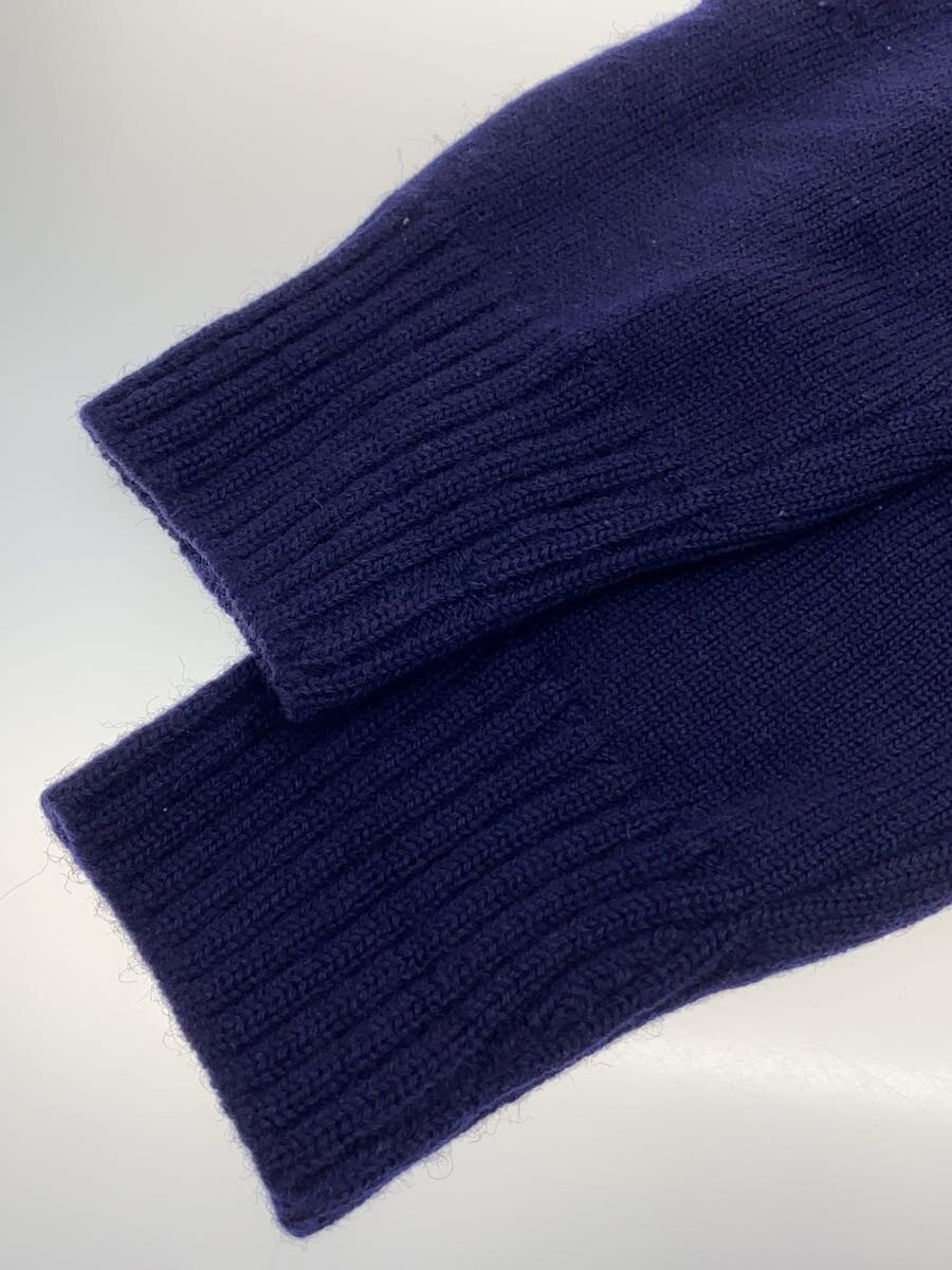 Other Brands Knit Sweater (Lightweight) Wool NVY Solid Color