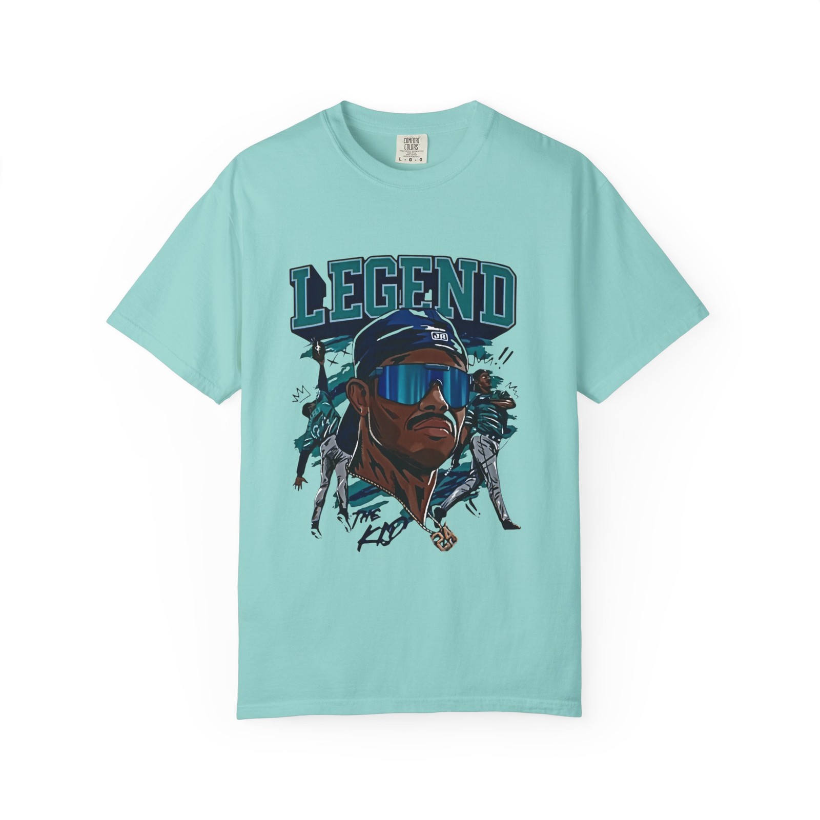 Ken Griffey Jr Legend MLB Seattle Mariners Player Unisex T-shirt, Baseball