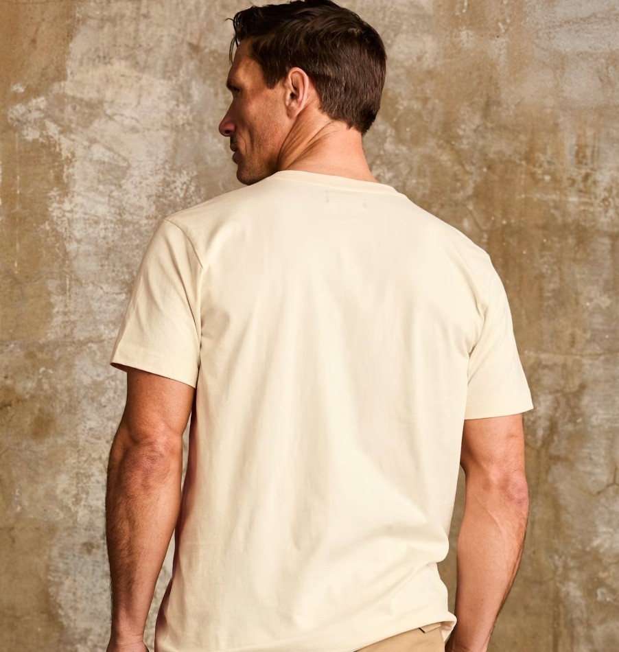 Sturdy Henley Tee-bestselling Sturdy Tee, the Sturdy Henley adds a 3-button.
