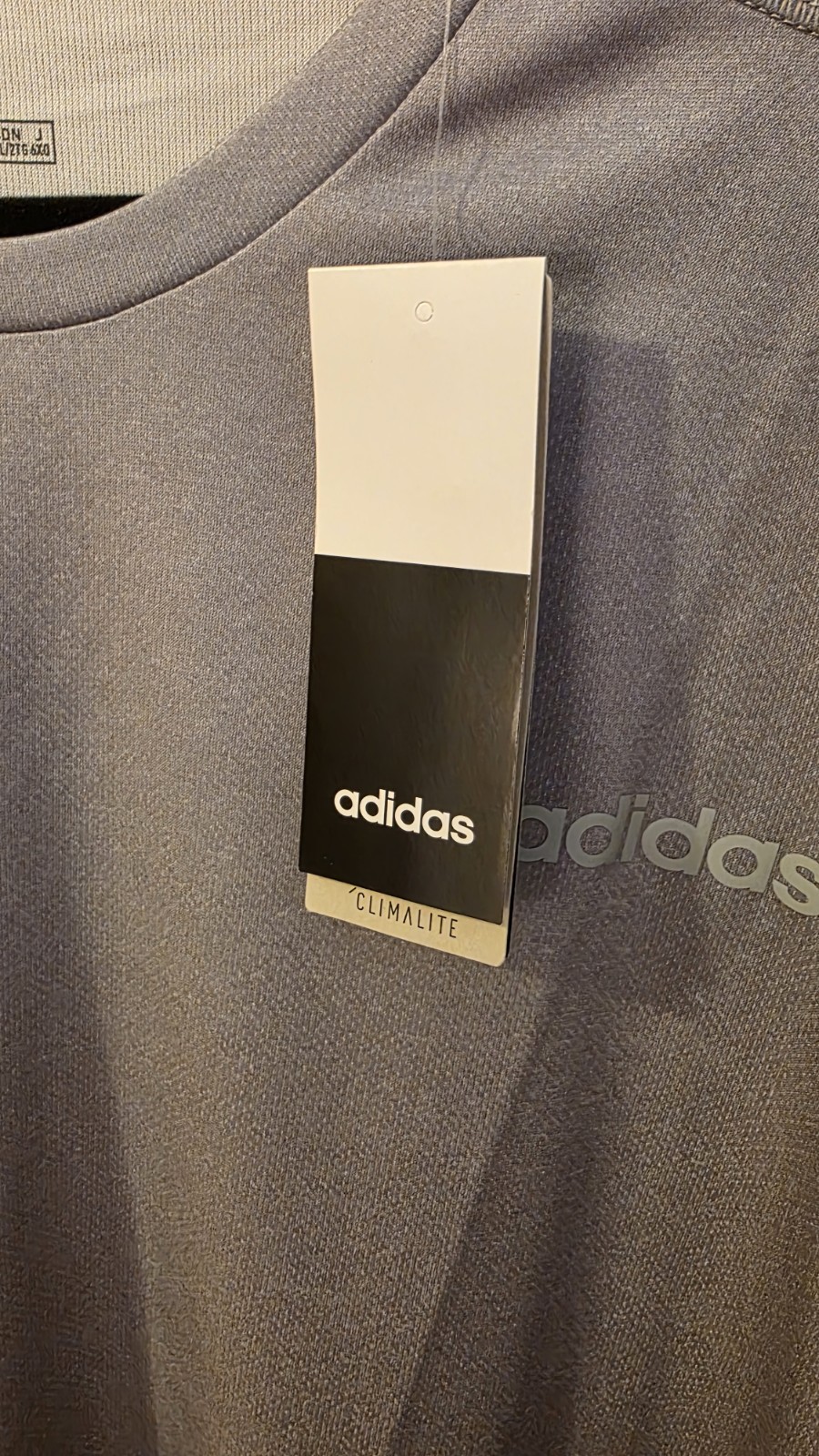 2XL CLIMATE CONTROL ADIDAS TSHIRT NWT