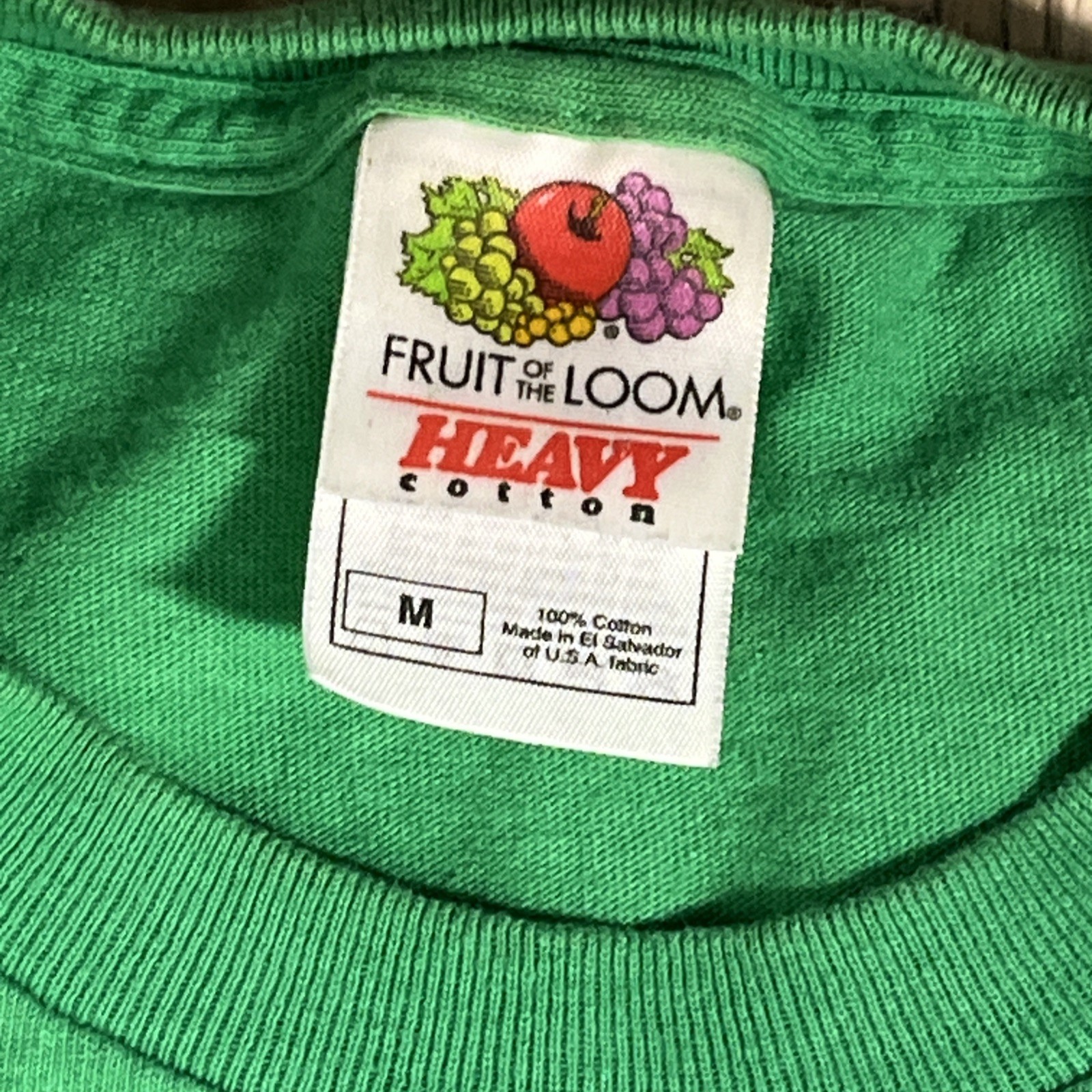 VTG Y2K Nintendo 1Up Mushroom Green T-Shirt Adult M Retro Gaming Mario FOTL 2003