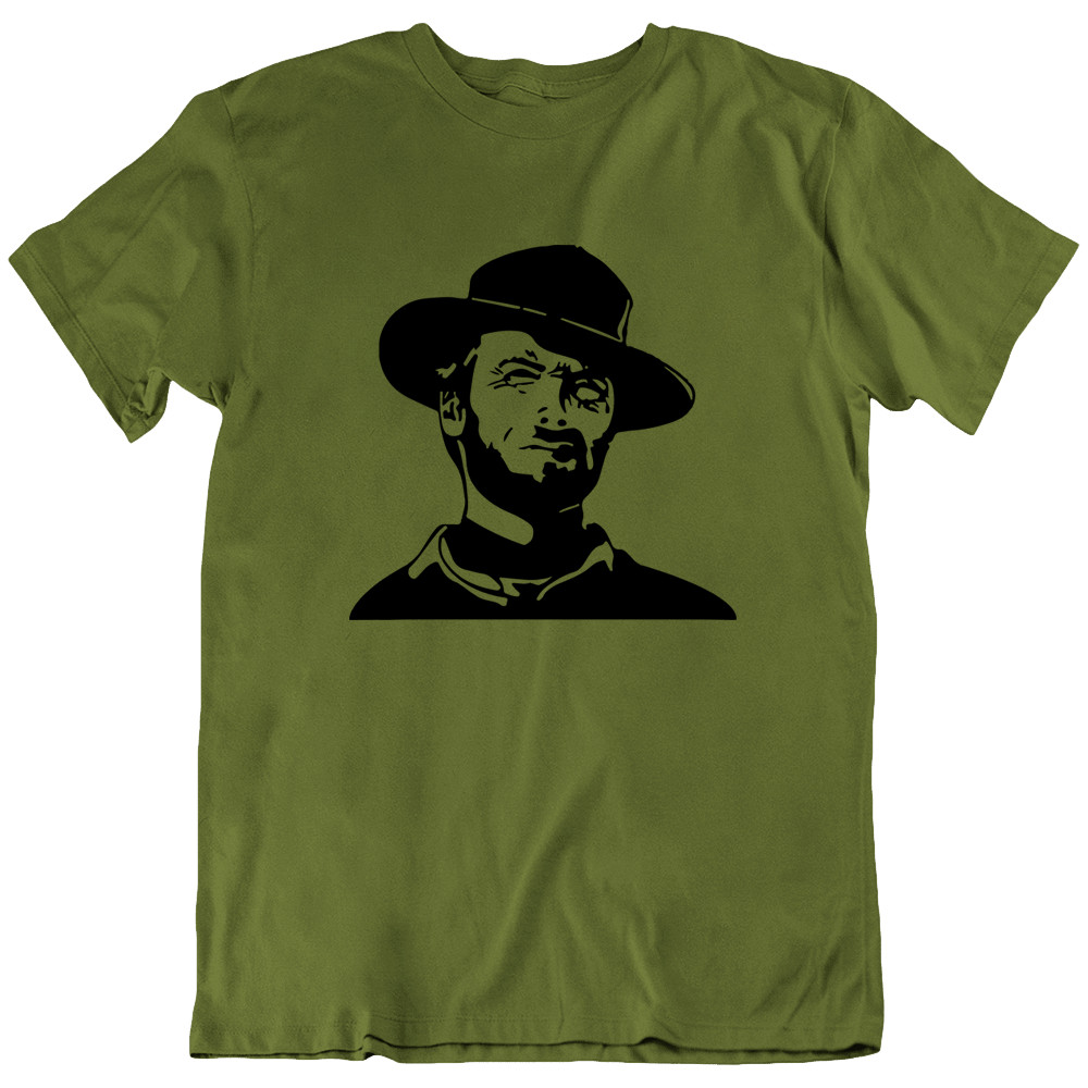 Clint Eastwood High Plain Drifter Western Movie Retro T-Shirt Tee Gift New