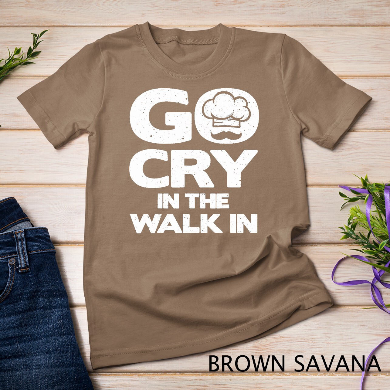 Funny Chef – Kitchen Chef Culinary Cook Unisex T-shirt