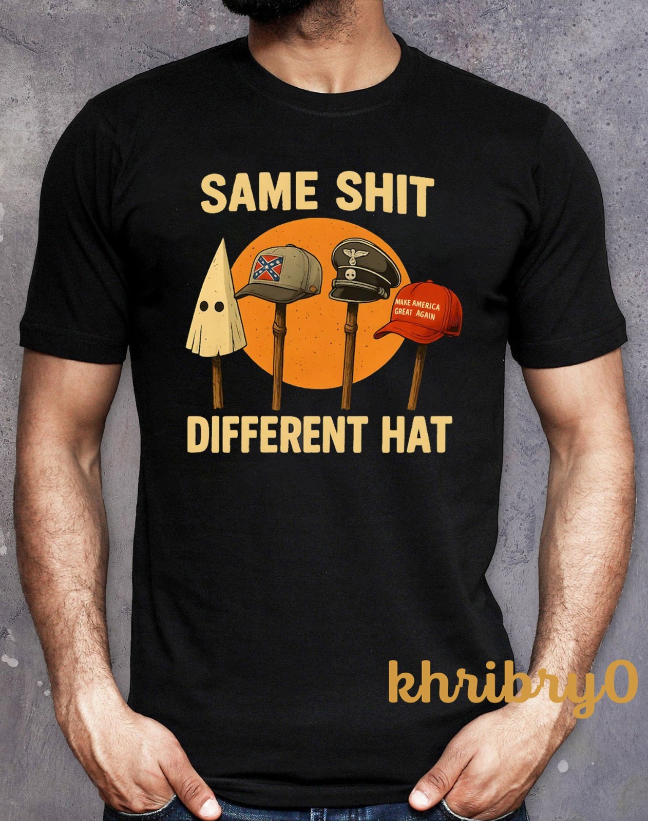 Anti Trump Same Sht Different Hat T-shirt
