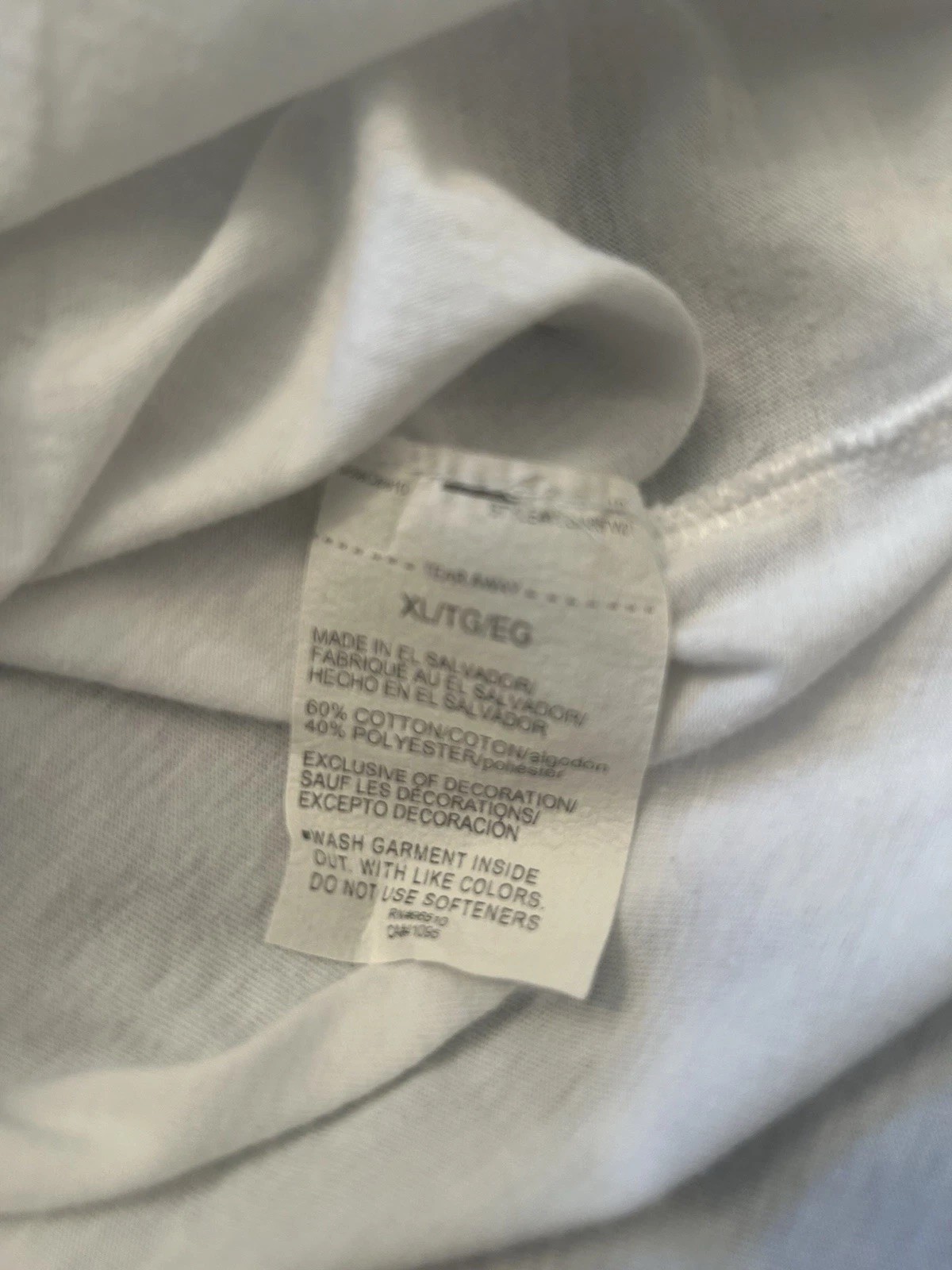 Under Armour White Men’s ’Minneapolis’ T shirt XL