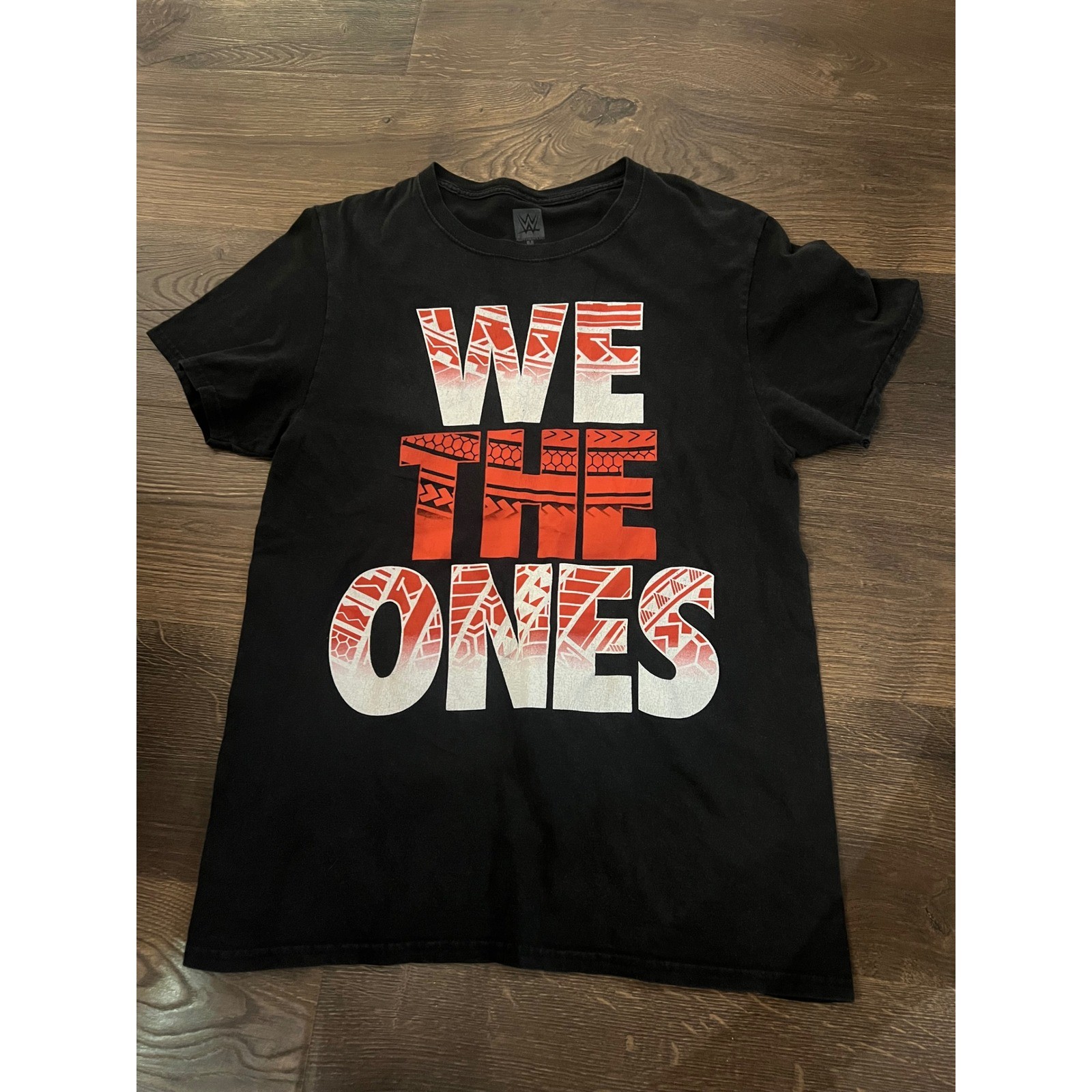 WWE Authentic The Bloodline We The Ones T-Shirt Mens Medium Black Roman Reigns