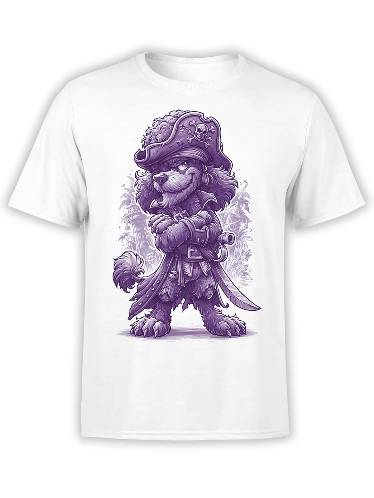 Pirate Poodle T-Shirt | Unisex