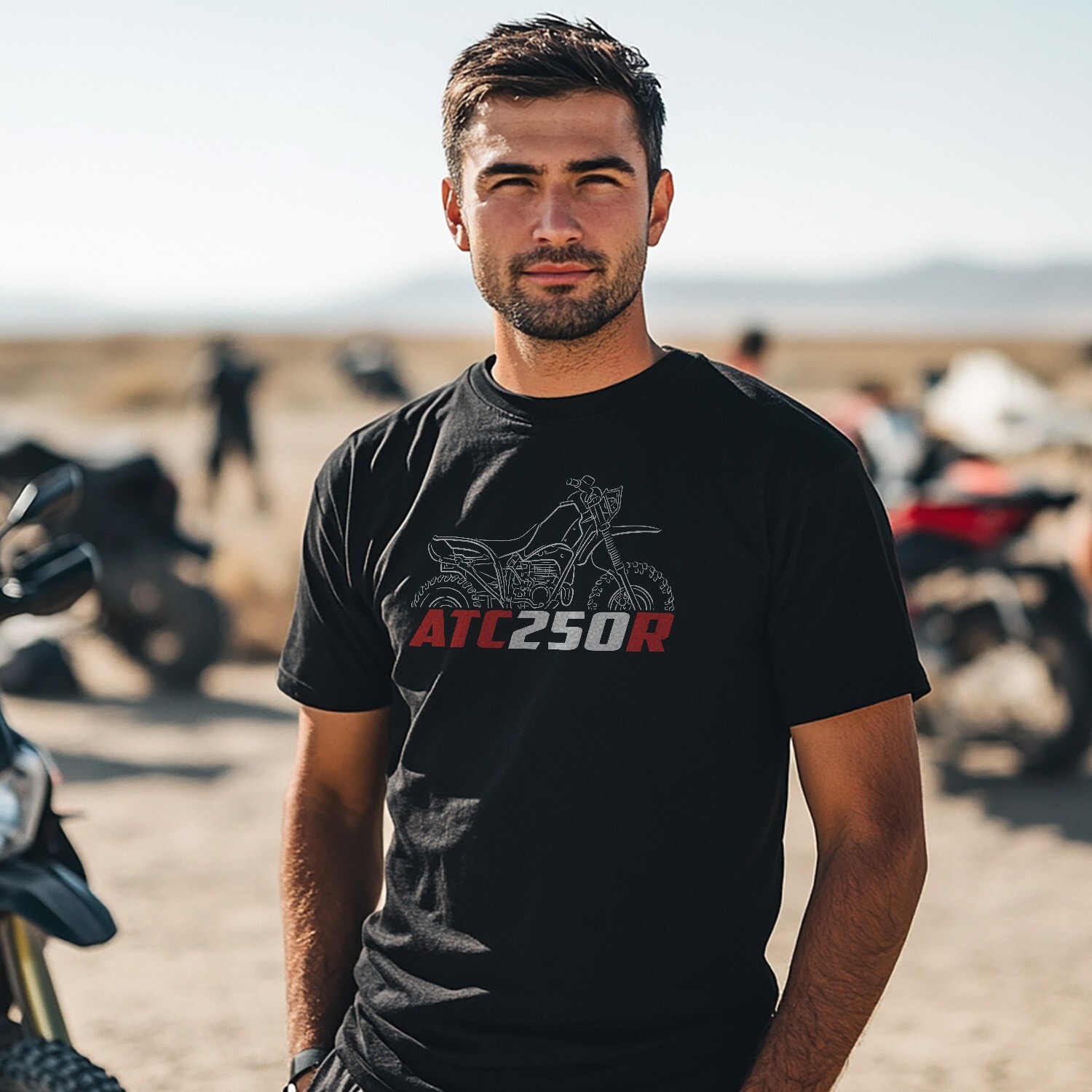 Honda ATC250R 1981-1987 – Motorcycle T-Shirt for Riders