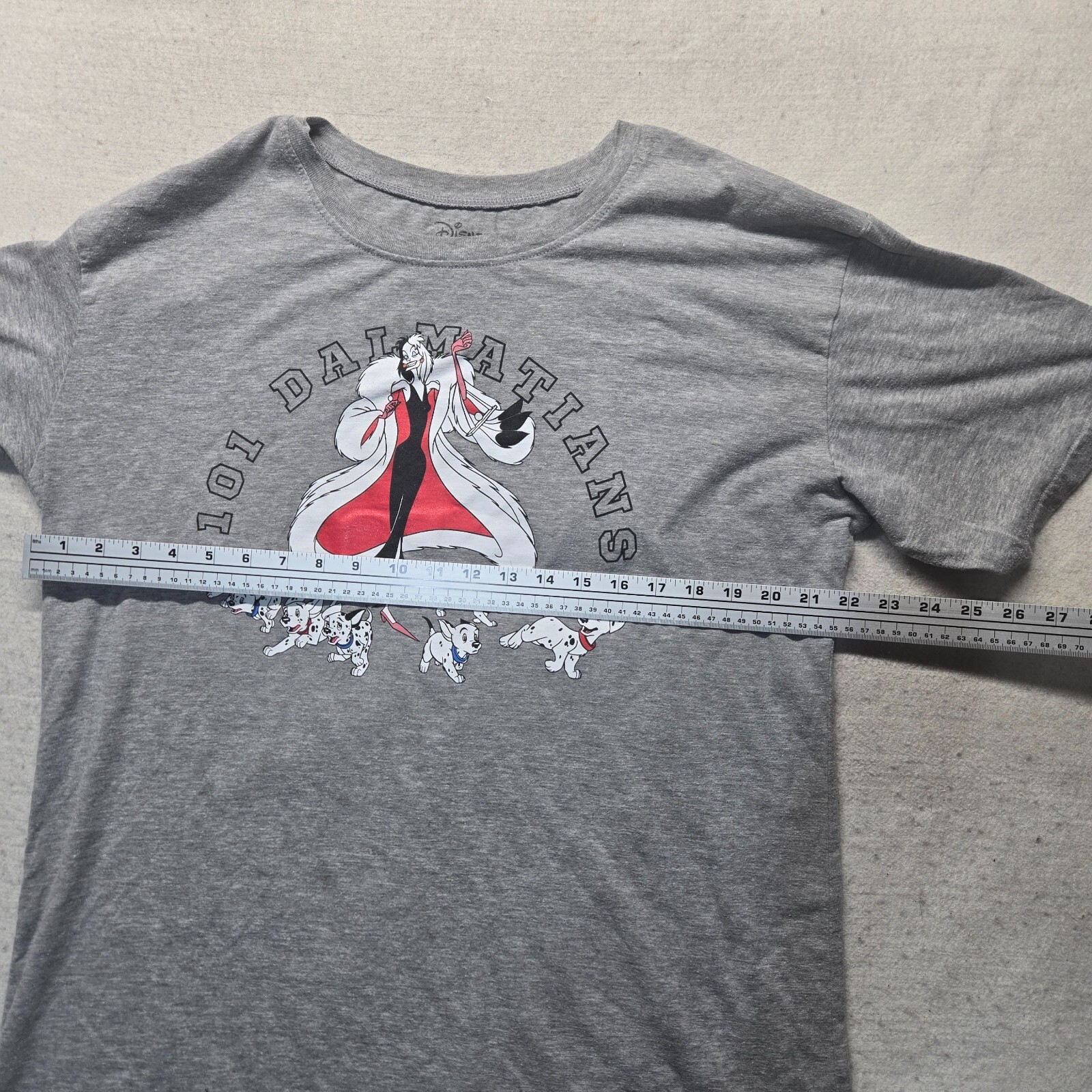 Disney 101 Dalmatians Cruella De Vil T-Shirt Tee Adult Men’s Size L Large