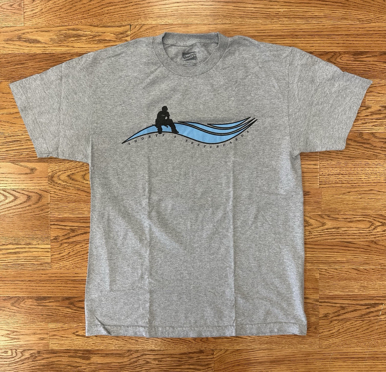 Official / Original Shorty’s Chad Muska Logo T-Shirt Skateboarding Large