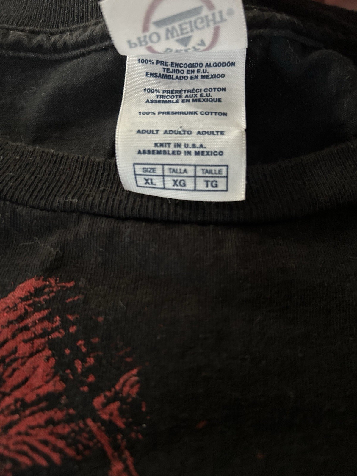Vintage 30 Days Of Night, Top Of The World T-shirt, Black W/Graphic Men’s Sz XL