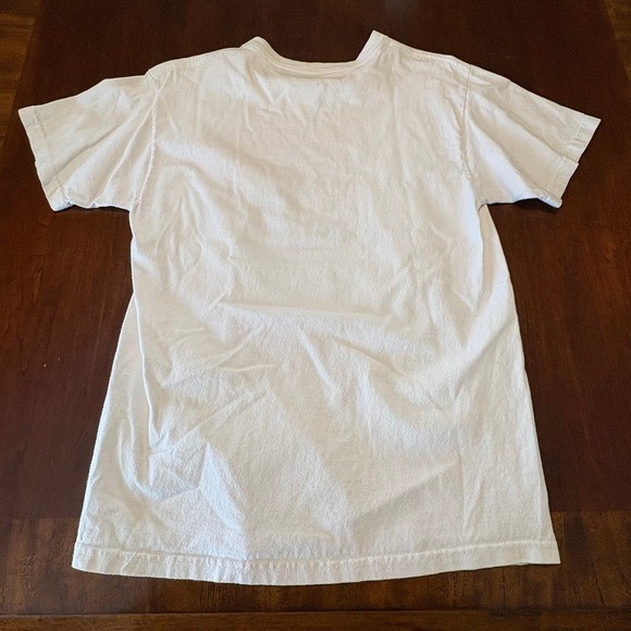 Doja Cat Planet Her Tour Graphic T-Shirt White Cosmic Album Merch Tee Women’s M