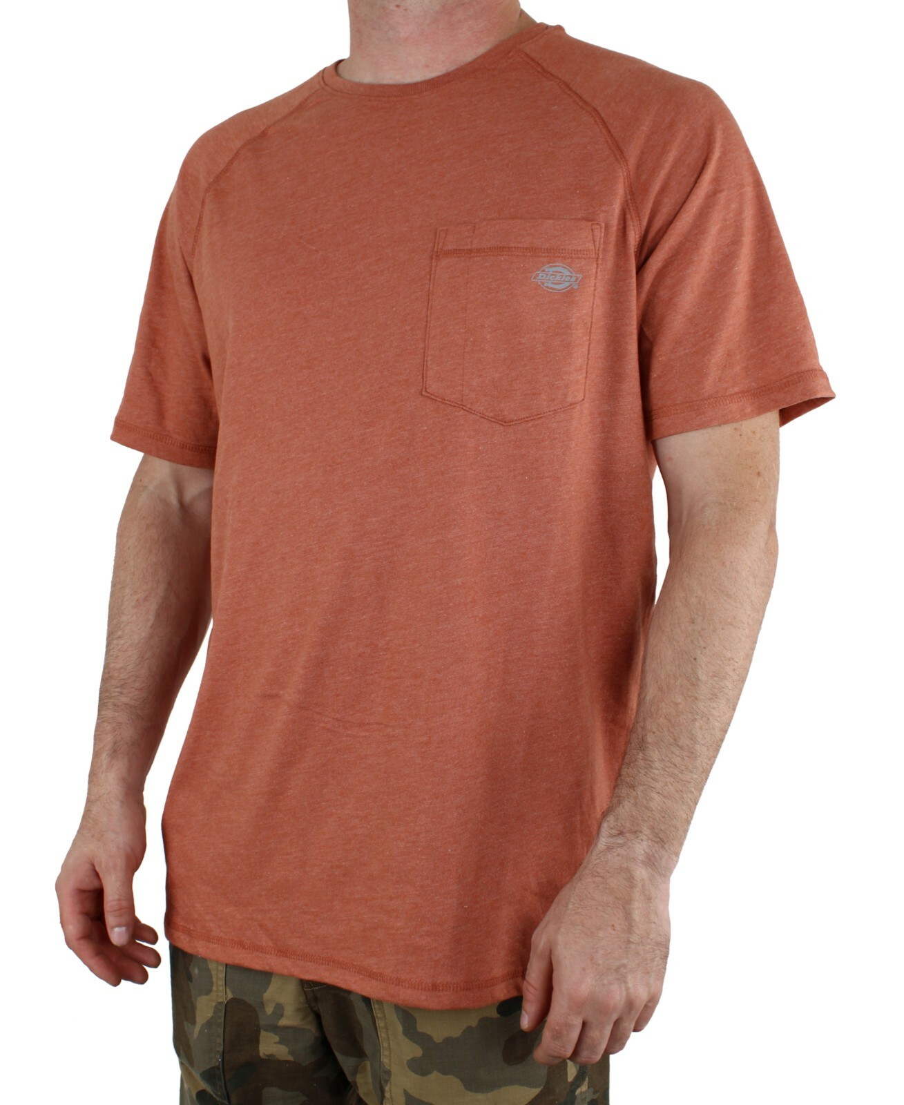 Dickies Men’s T-Shirt Cooling Temp-iQ Performance Raglan Short Sleeve Tee