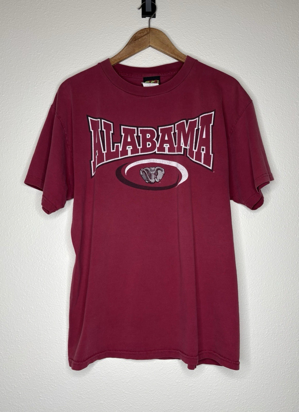 Vintage TSI Sportswear U of A Crimson Tide Alabama Graphic TShirt Size L