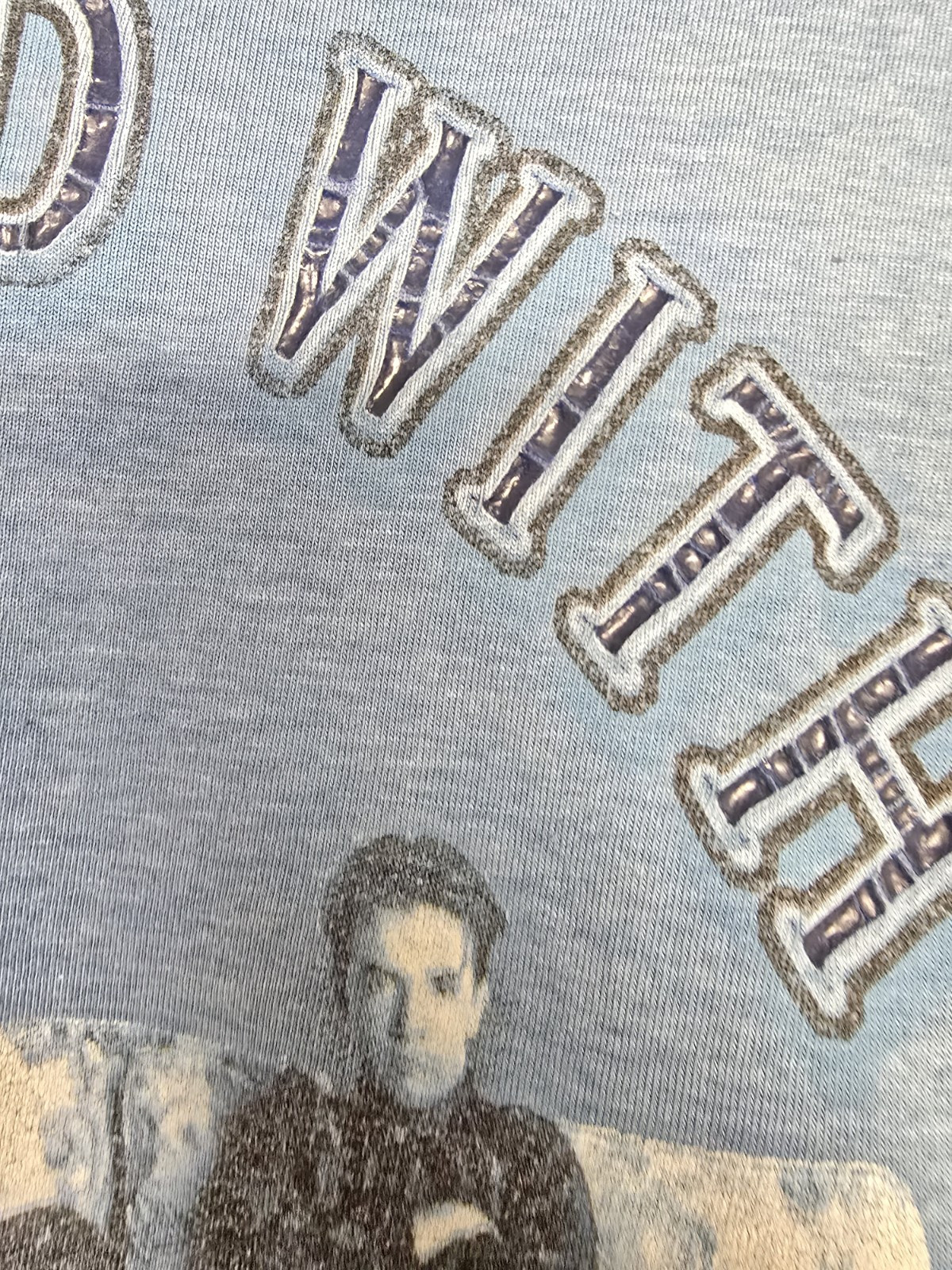 Vintage Thunder Creek Mens Married With Children Al Bundy T Shirt Large Blue