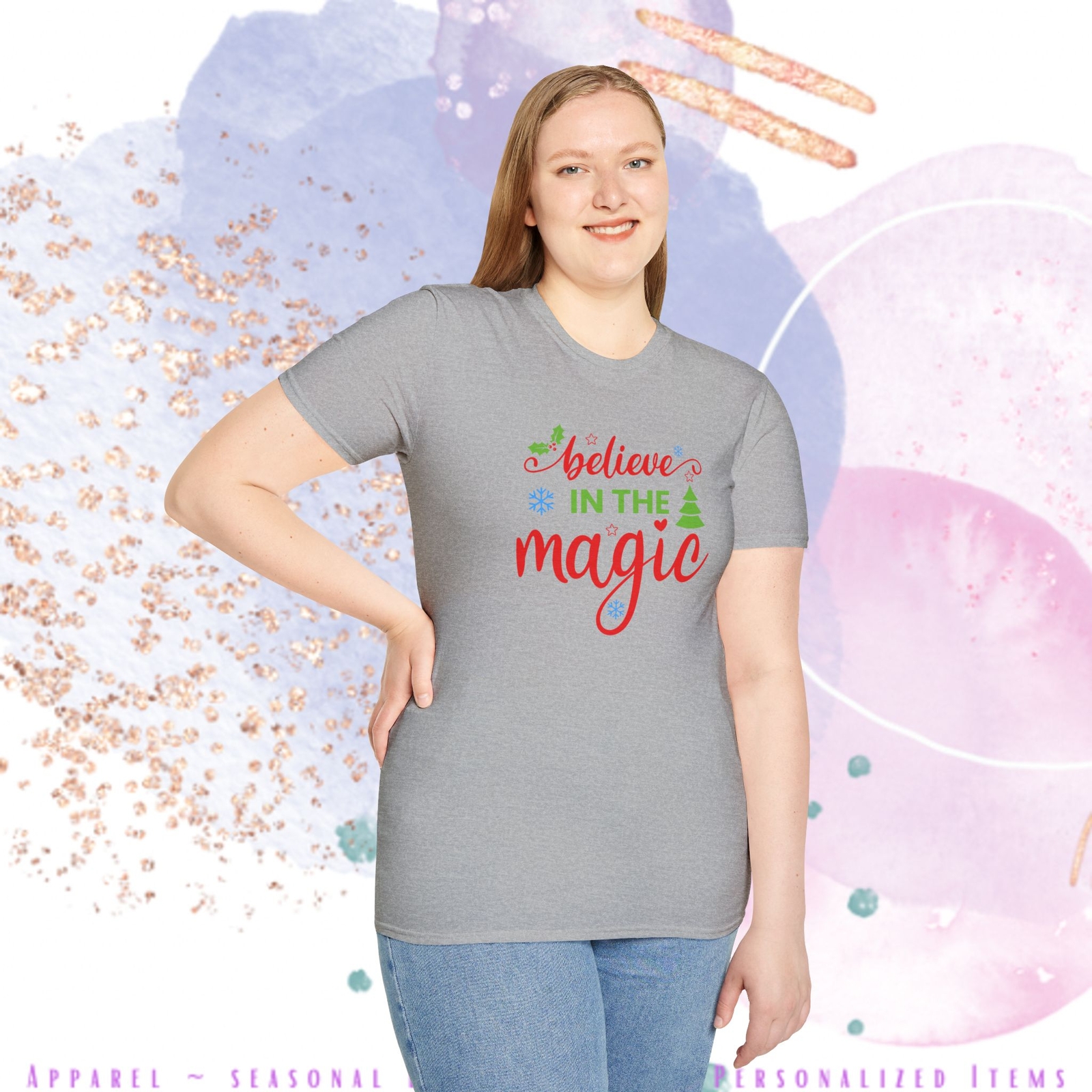Christmas Unisex Softstyle Merry Christmas