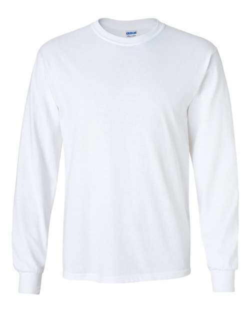 Gildan – Ultra Cotton® Long Sleeve T-Shirt – 2400