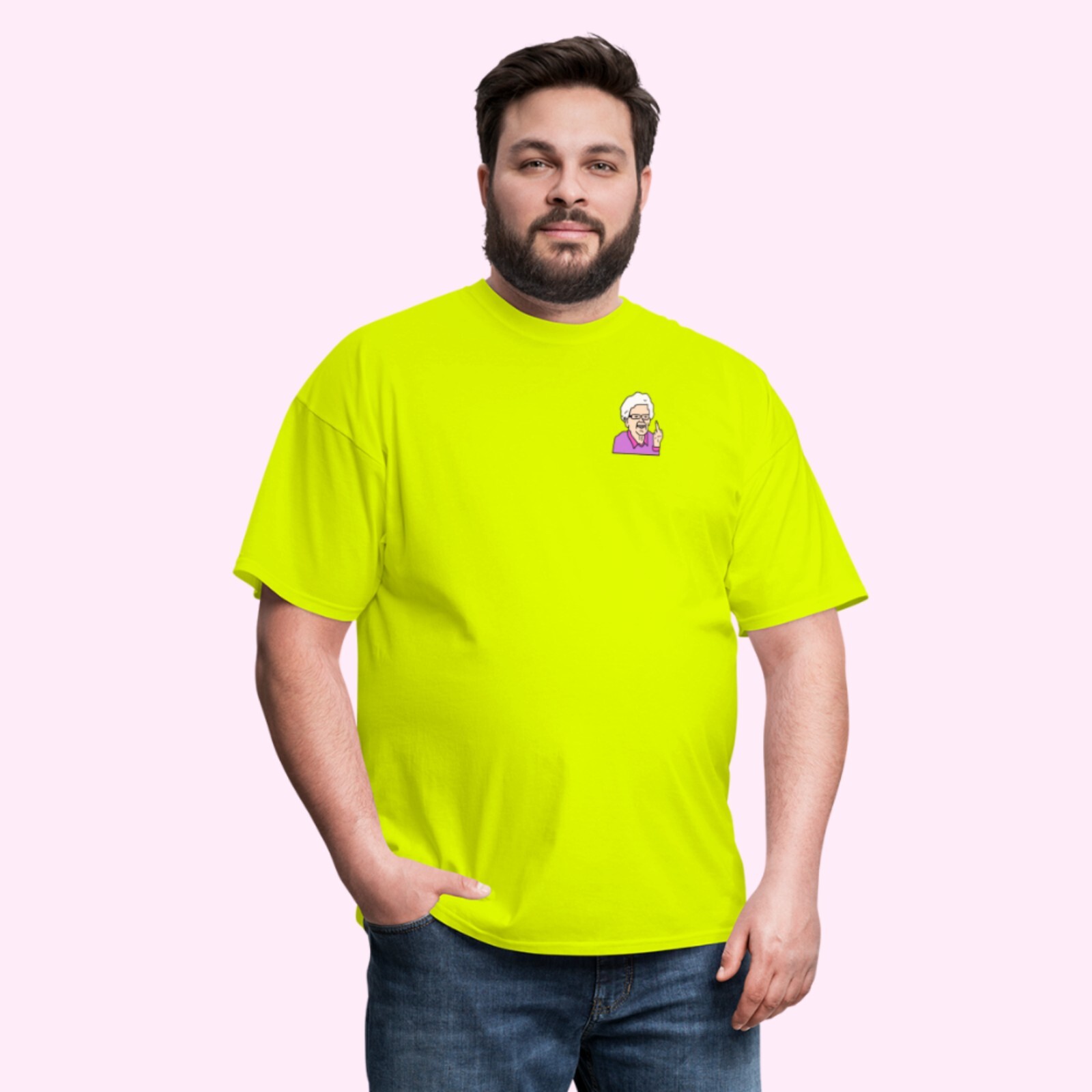 73F workwear T-shirt. Reflective color. S, M, L, XL, XLL sizes.