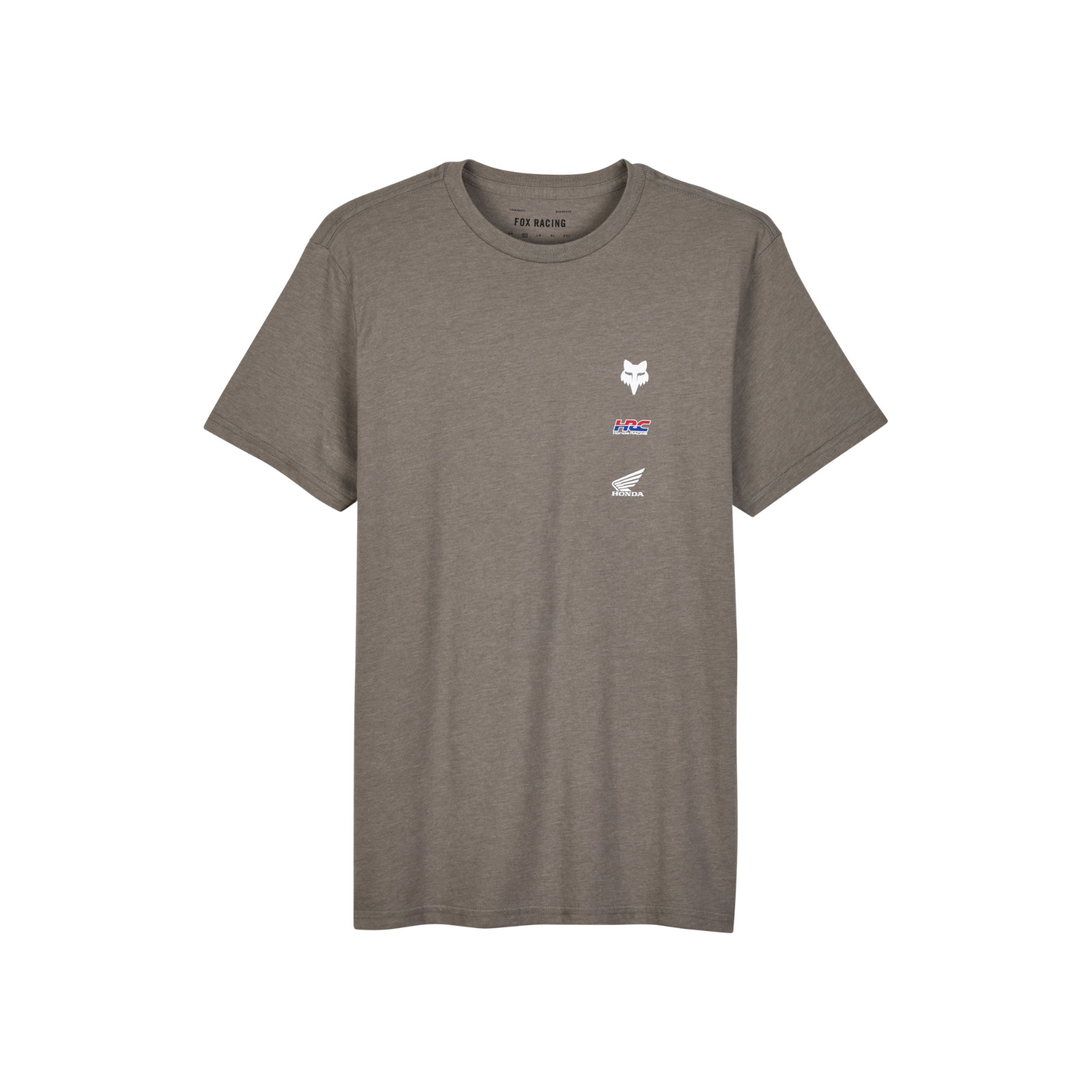 Fox Racing Honda II Premium Short Sleeve Tee Heather Graphite Large WAS $34.95