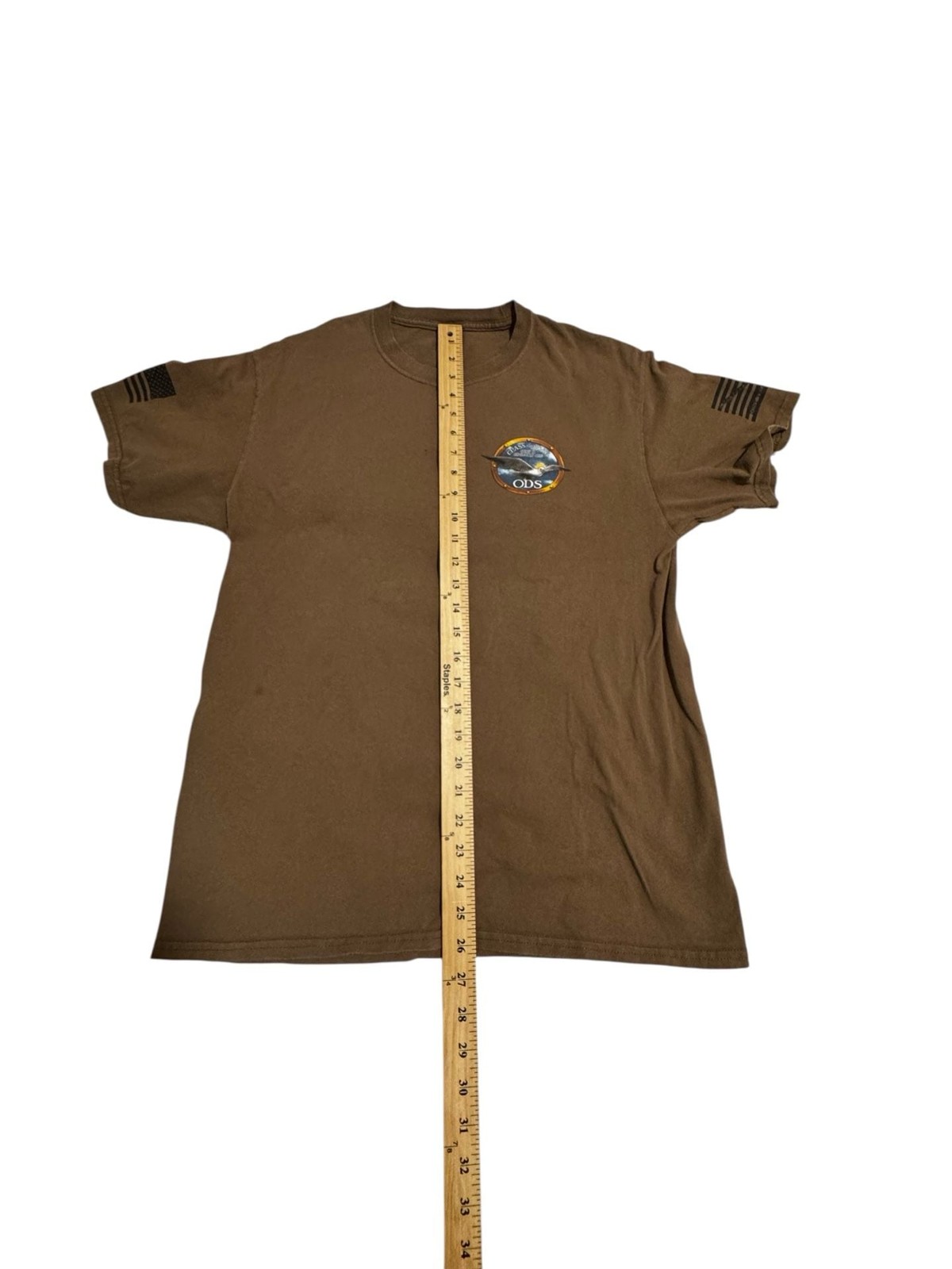 Brotallion Military ODS Class 21080 Zulu Whiskey Tan 499 Graphic T-Shirt
