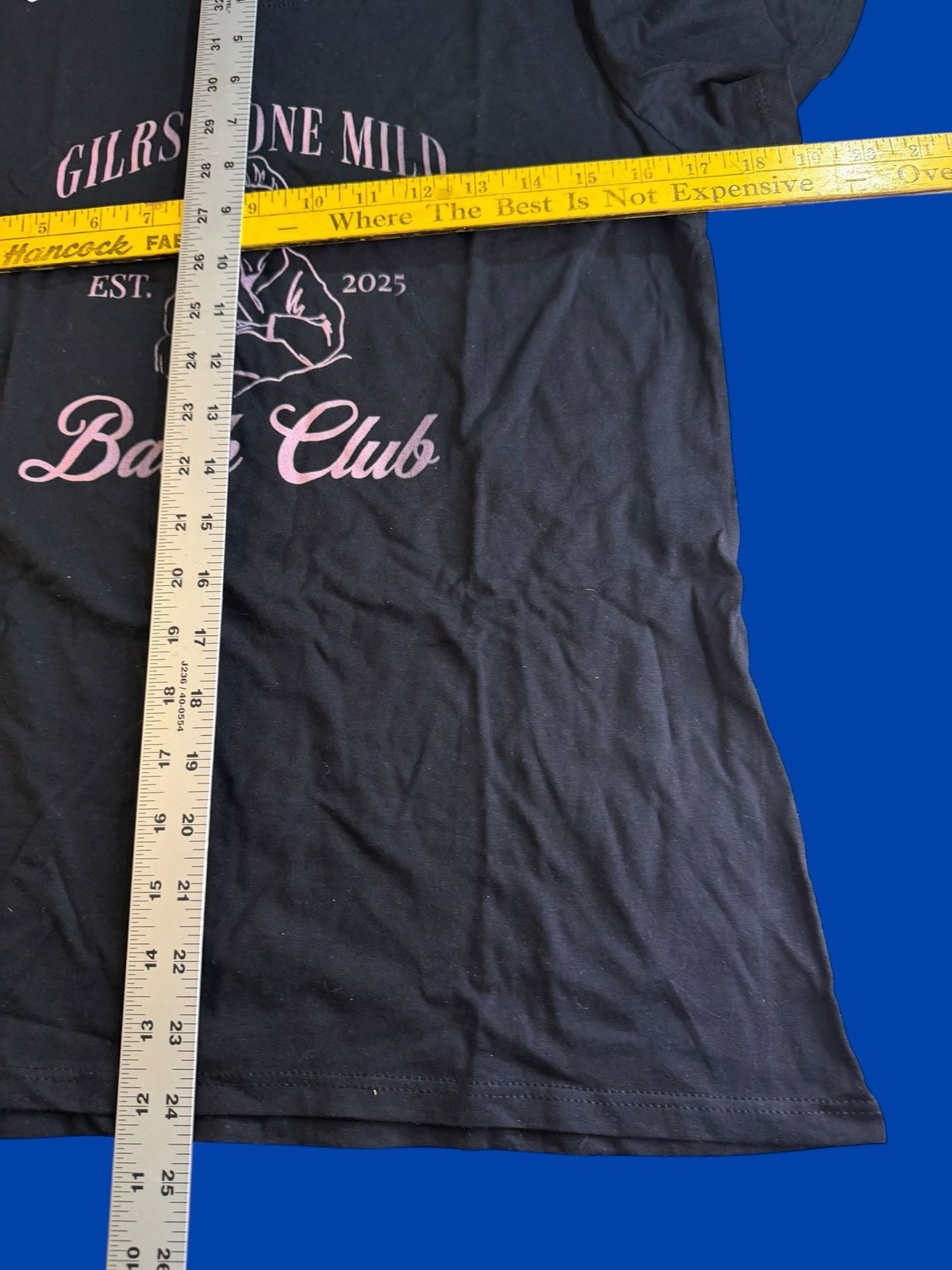 Girls Gone Mild Bach Club Bachelorette Graphic T-Shirt S